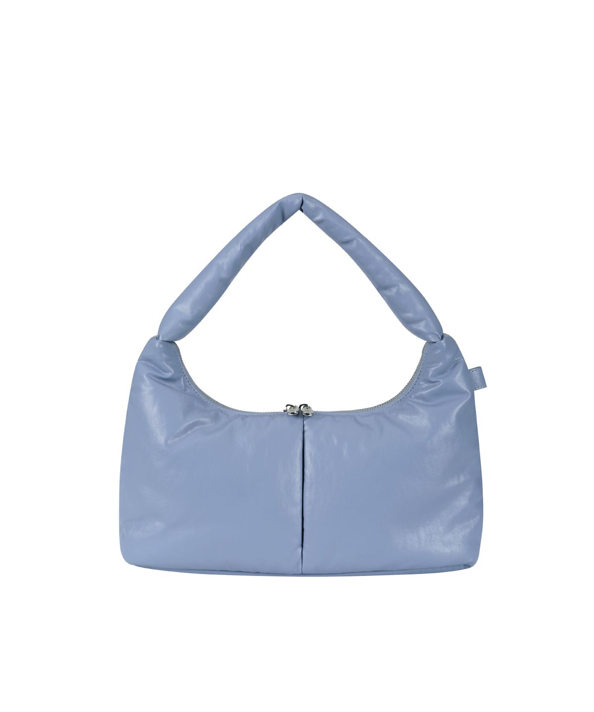필인더블랭크(FILLINTHEBLANK) Soft Basket Hobo Bag (S)(dusty blue)
