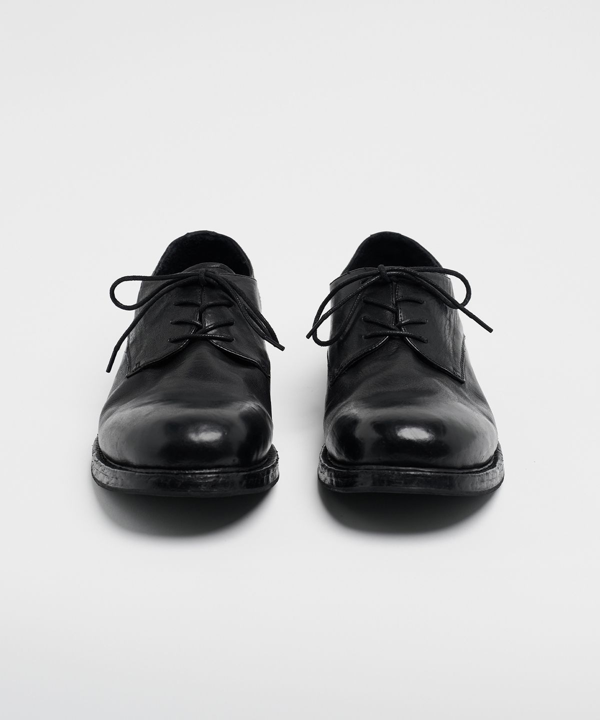 로스트가든(LOSTGARDEN) UNIFORM Washed Derby Black