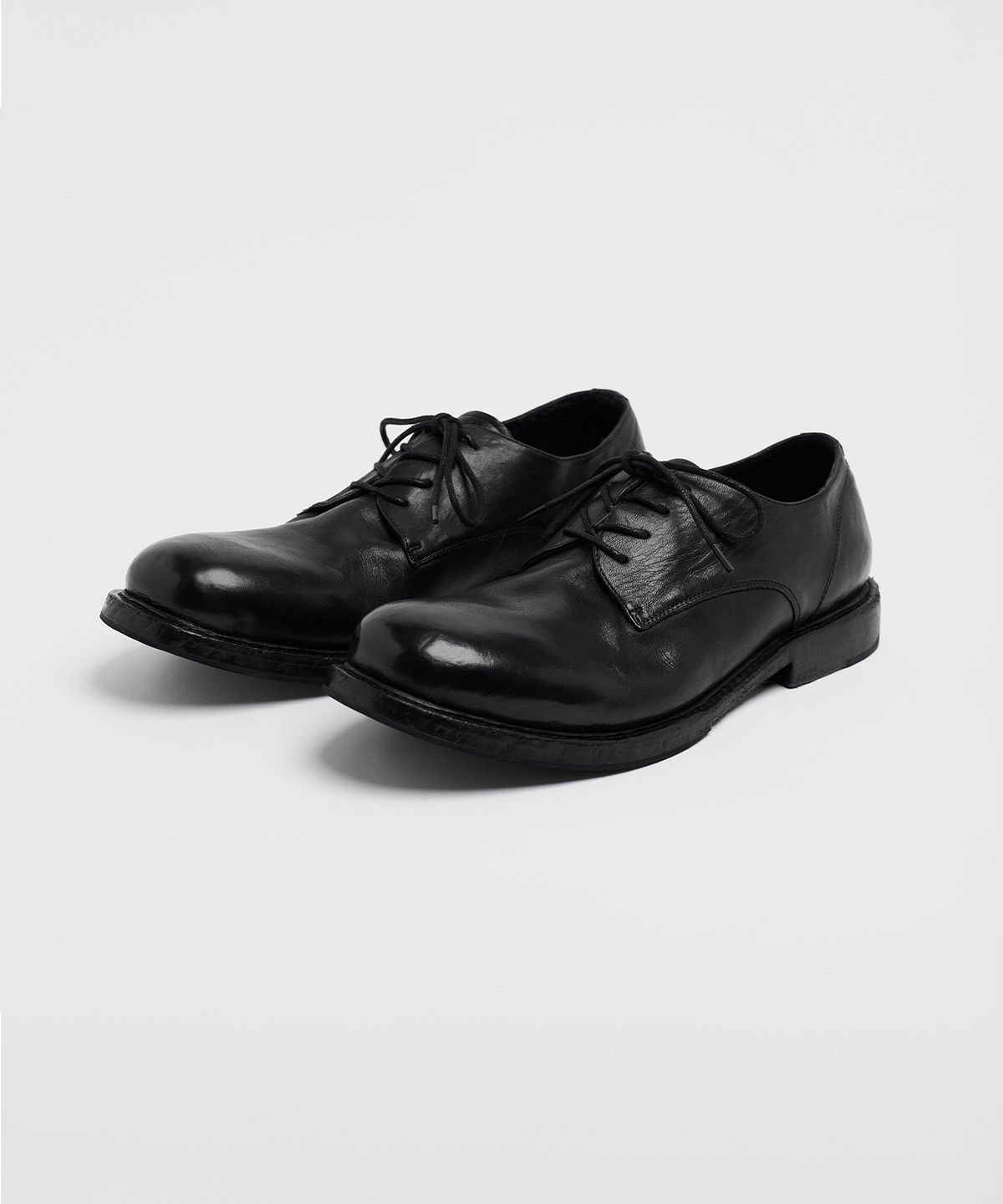 로스트가든(LOSTGARDEN) UNIFORM Washed Derby Black