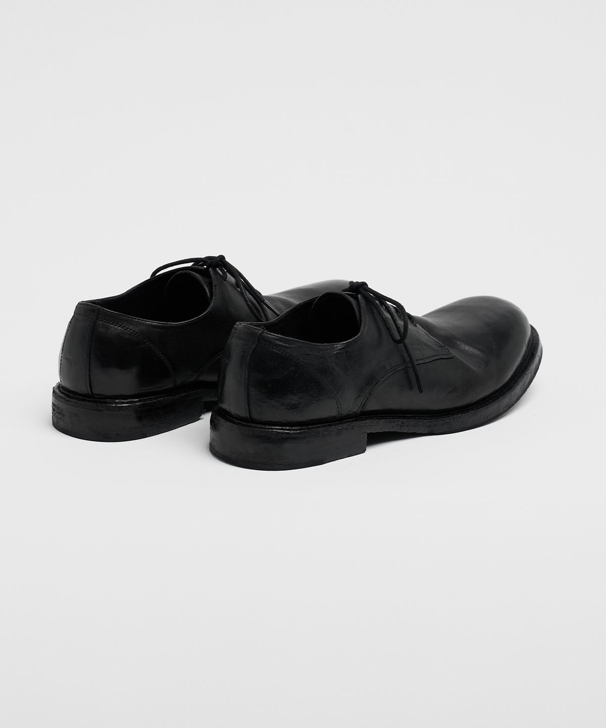 로스트가든(LOSTGARDEN) UNIFORM Washed Derby Black