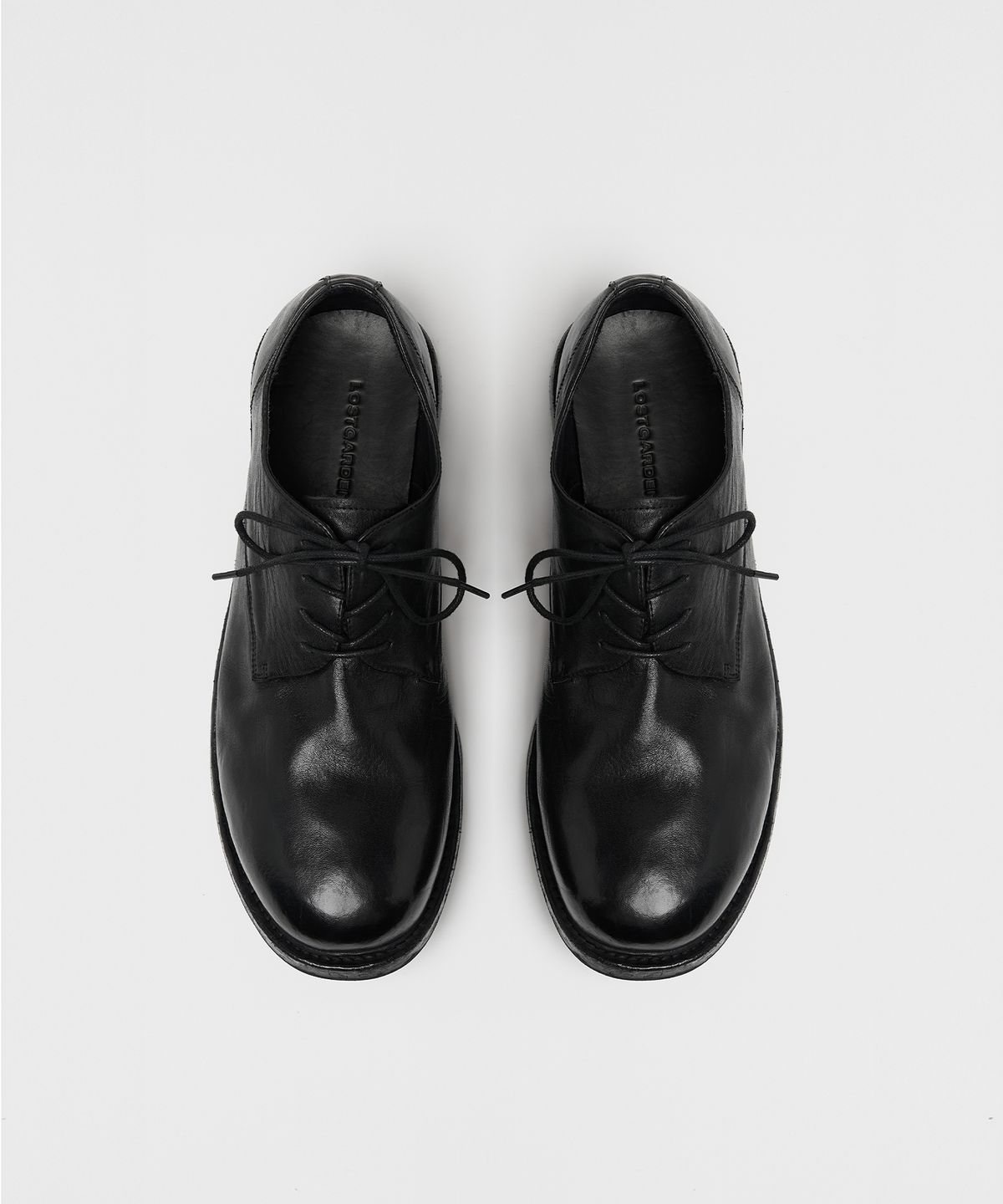 로스트가든(LOSTGARDEN) UNIFORM Washed Derby Black