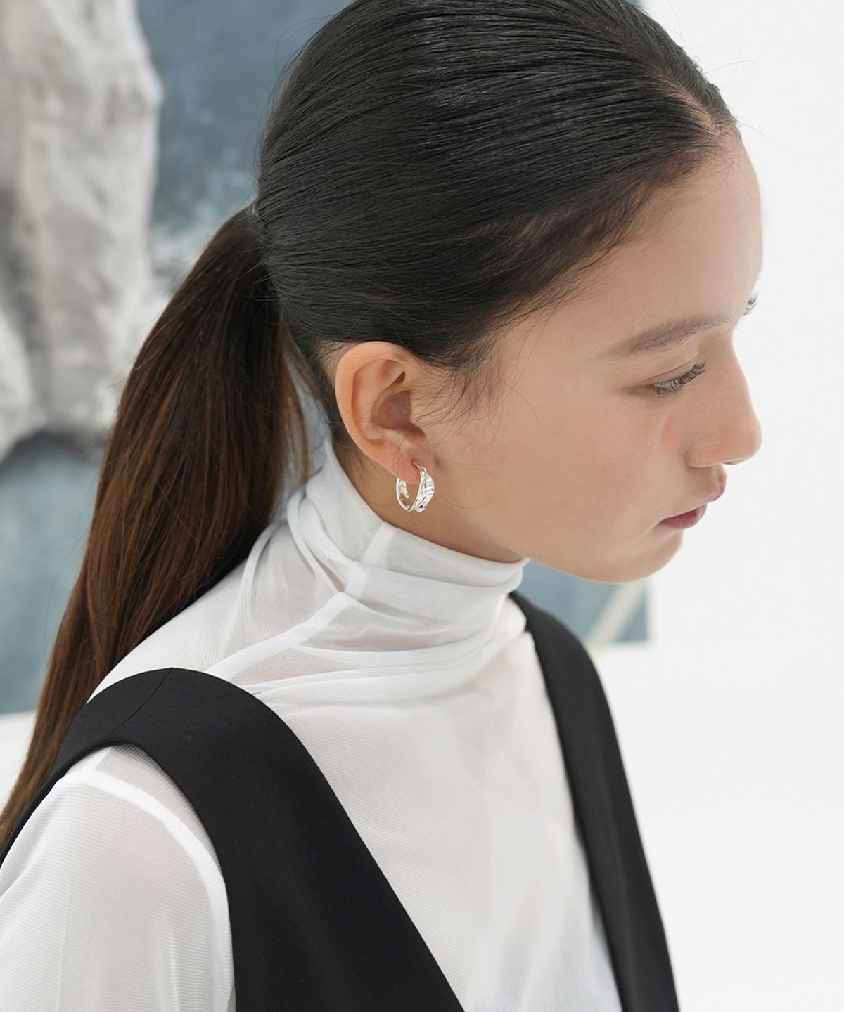 레인디어(REINDEER) FRAGMENTS EARRING 22