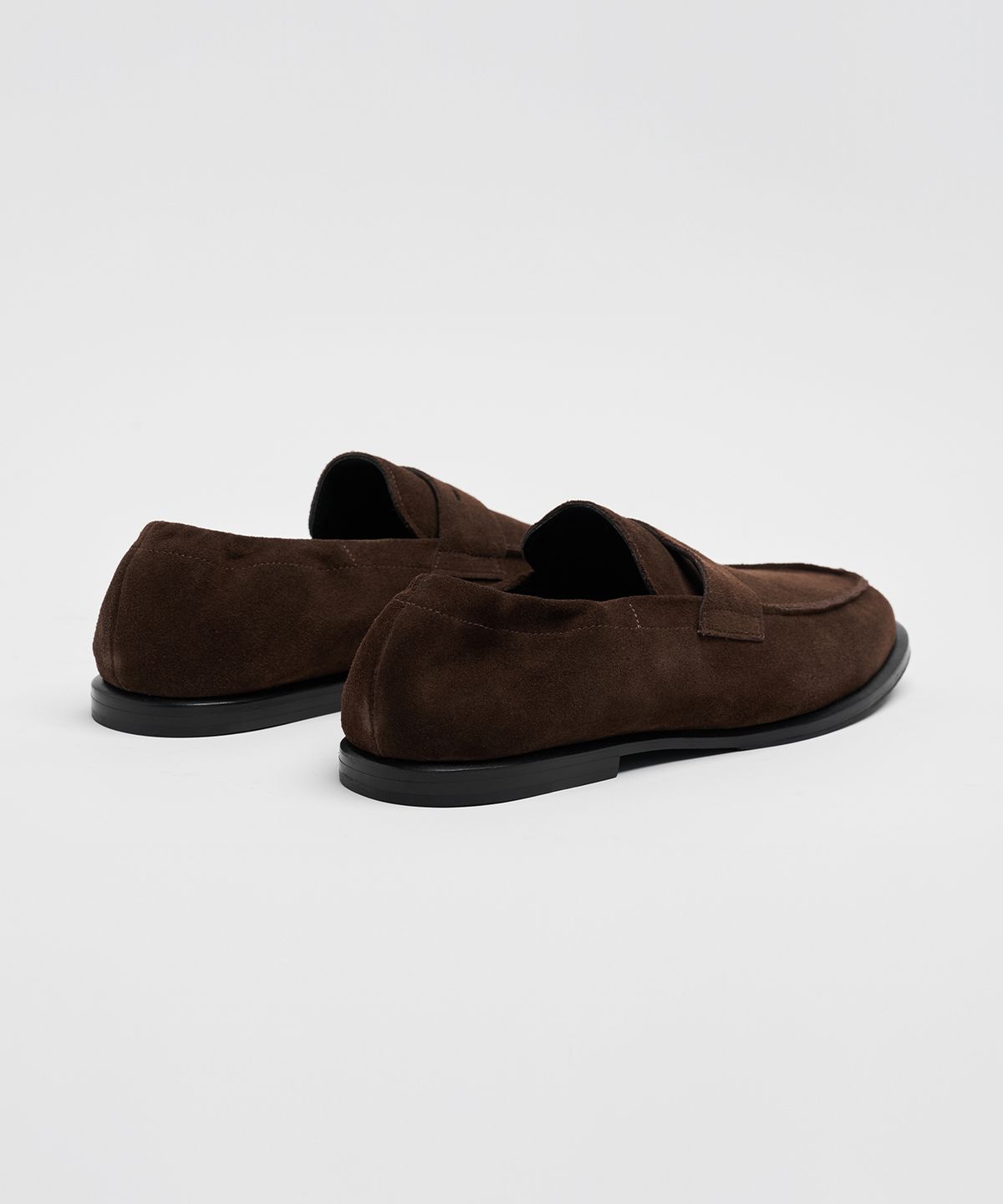로스트가든(LOSTGARDEN) UNIFORM Flat Loafer Brown