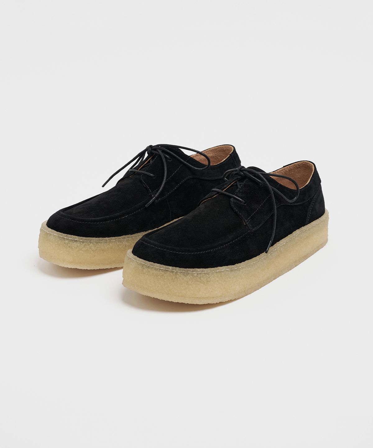 로스트가든(LOSTGARDEN) UNIFORM Crepe Derby Black ver.1