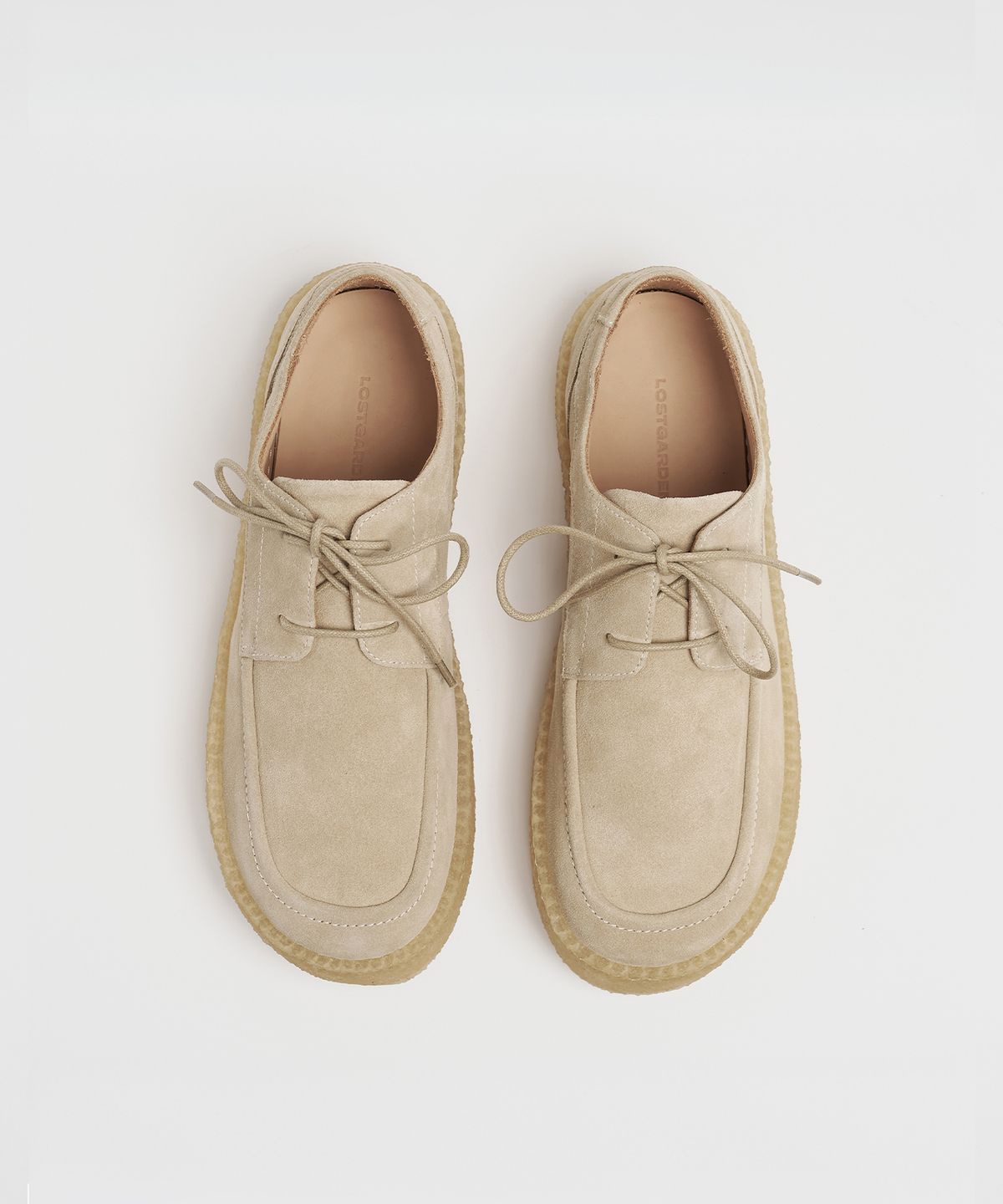로스트가든(LOSTGARDEN) UNIFORM Crepe Derby Beige