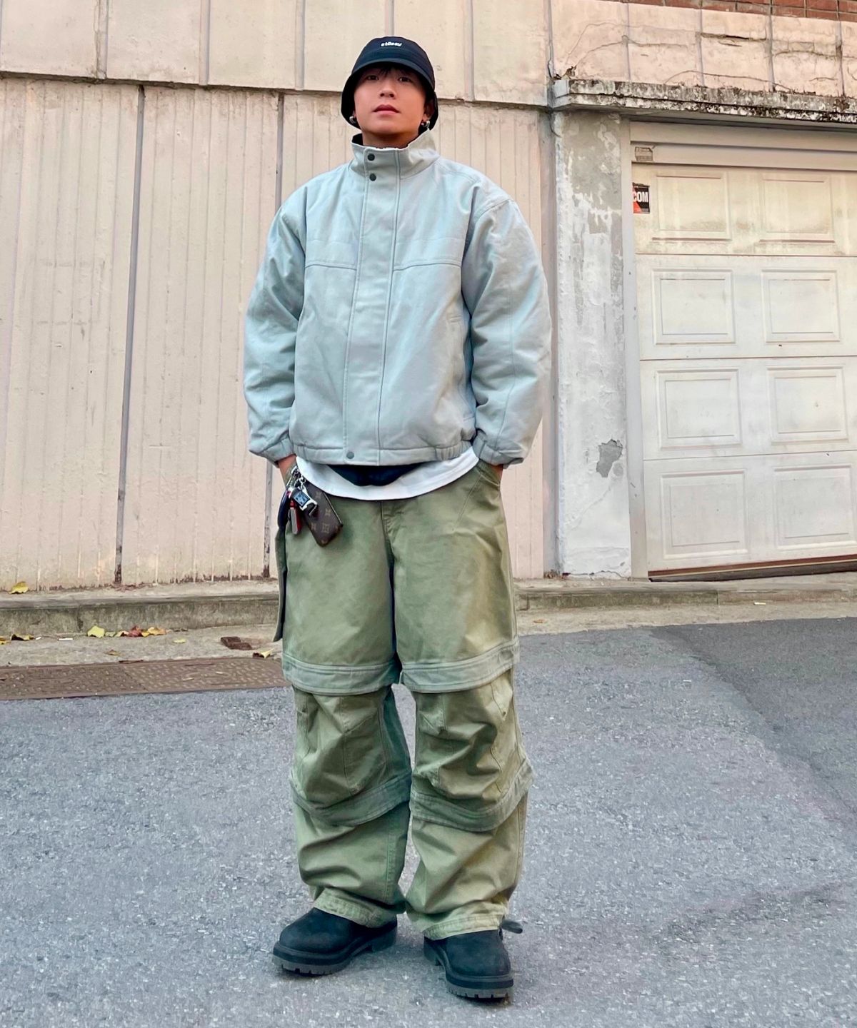 노티카(NAUTICA) 패디드 요트 파카