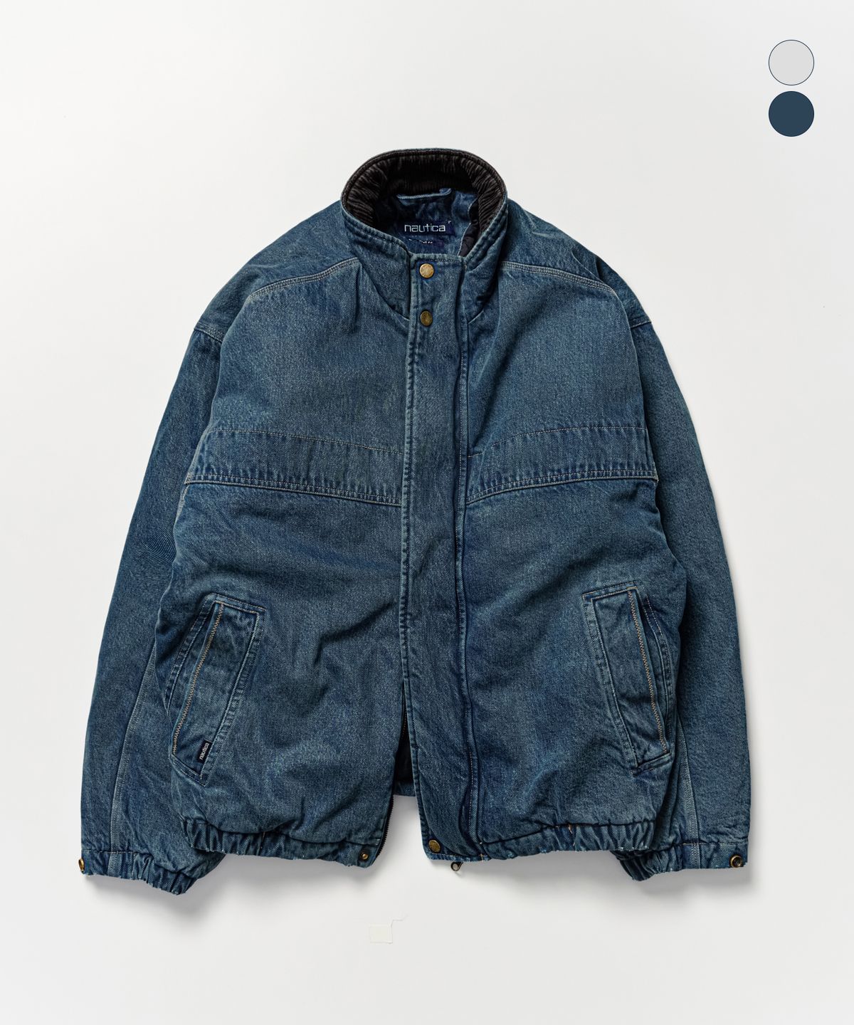 노티카(NAUTICA) 패디드 요트 파카
