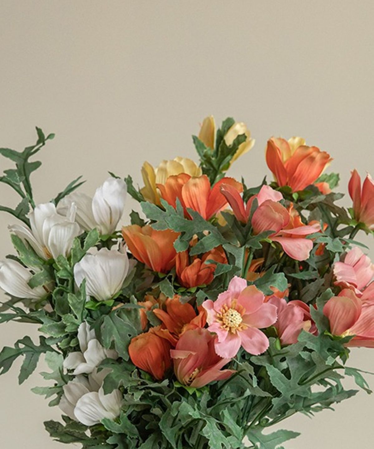 류블류샵(LYUBLYUSHOP) 실크파스텔 코스모스 조화 4colors