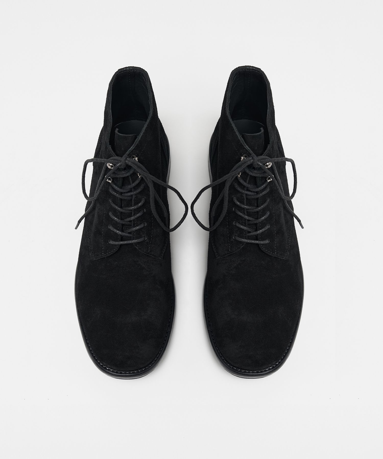 MUSINSA公式 | LOSTGARDEN UNIFORM Field Boots Black