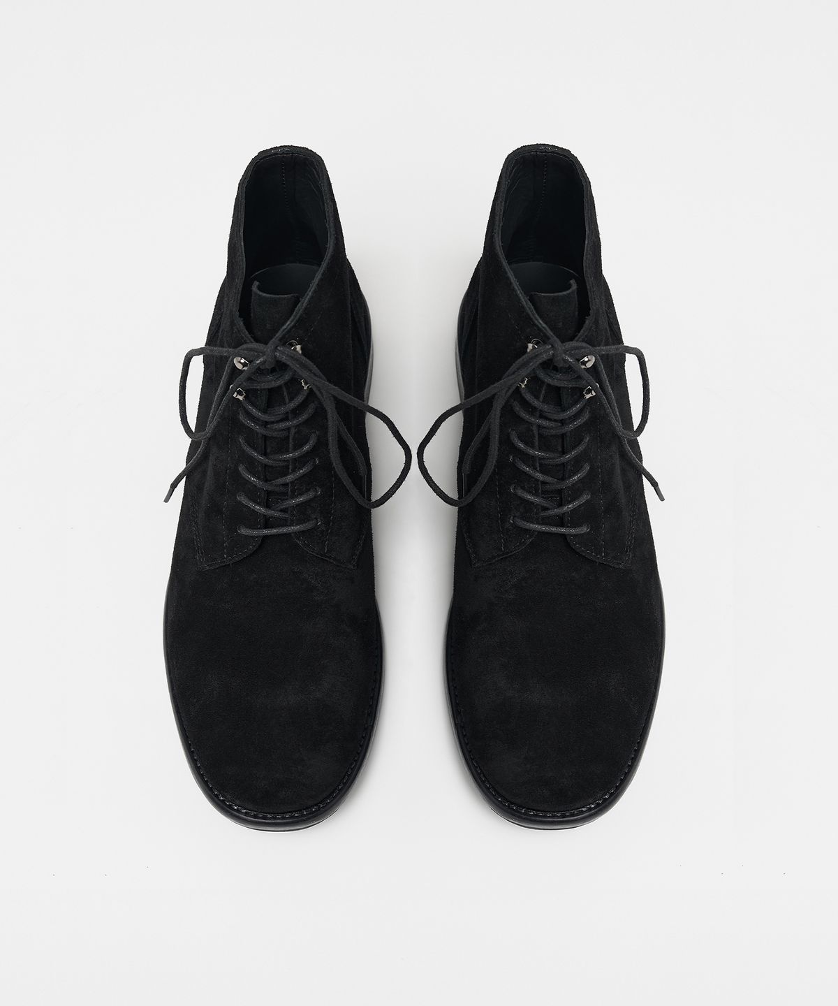 로스트가든(LOSTGARDEN) UNIFORM Field Boots Black