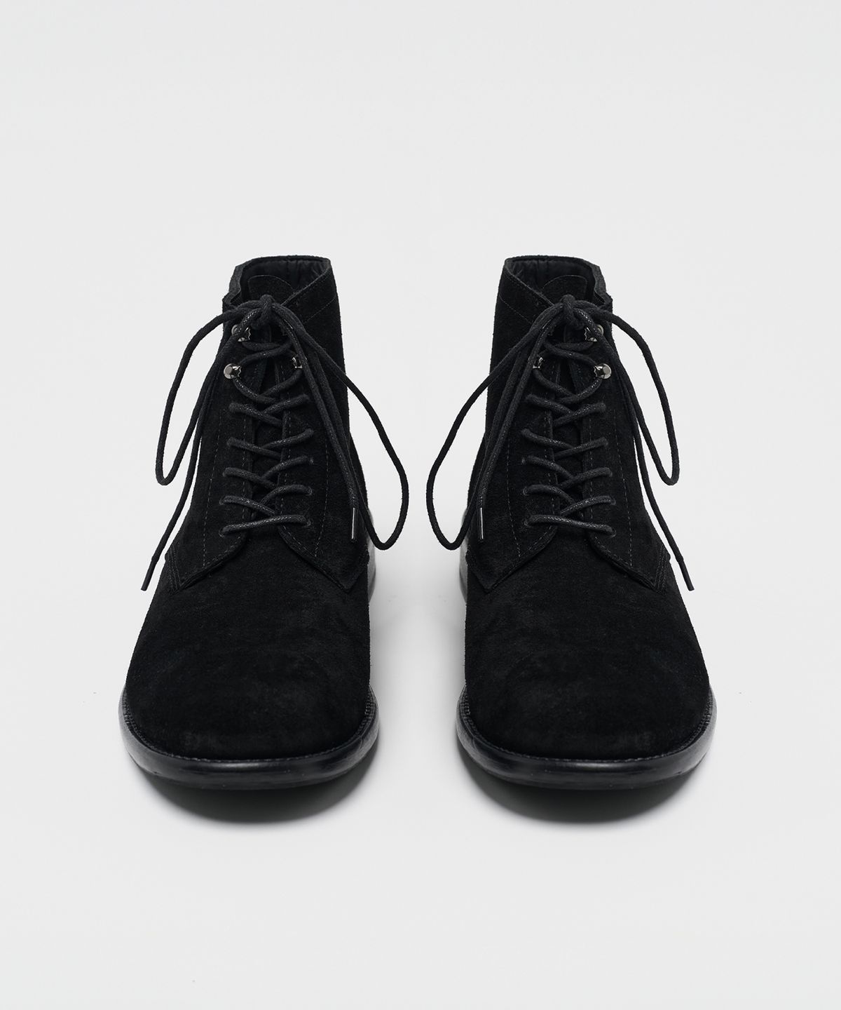 로스트가든(LOSTGARDEN) UNIFORM Field Boots Black