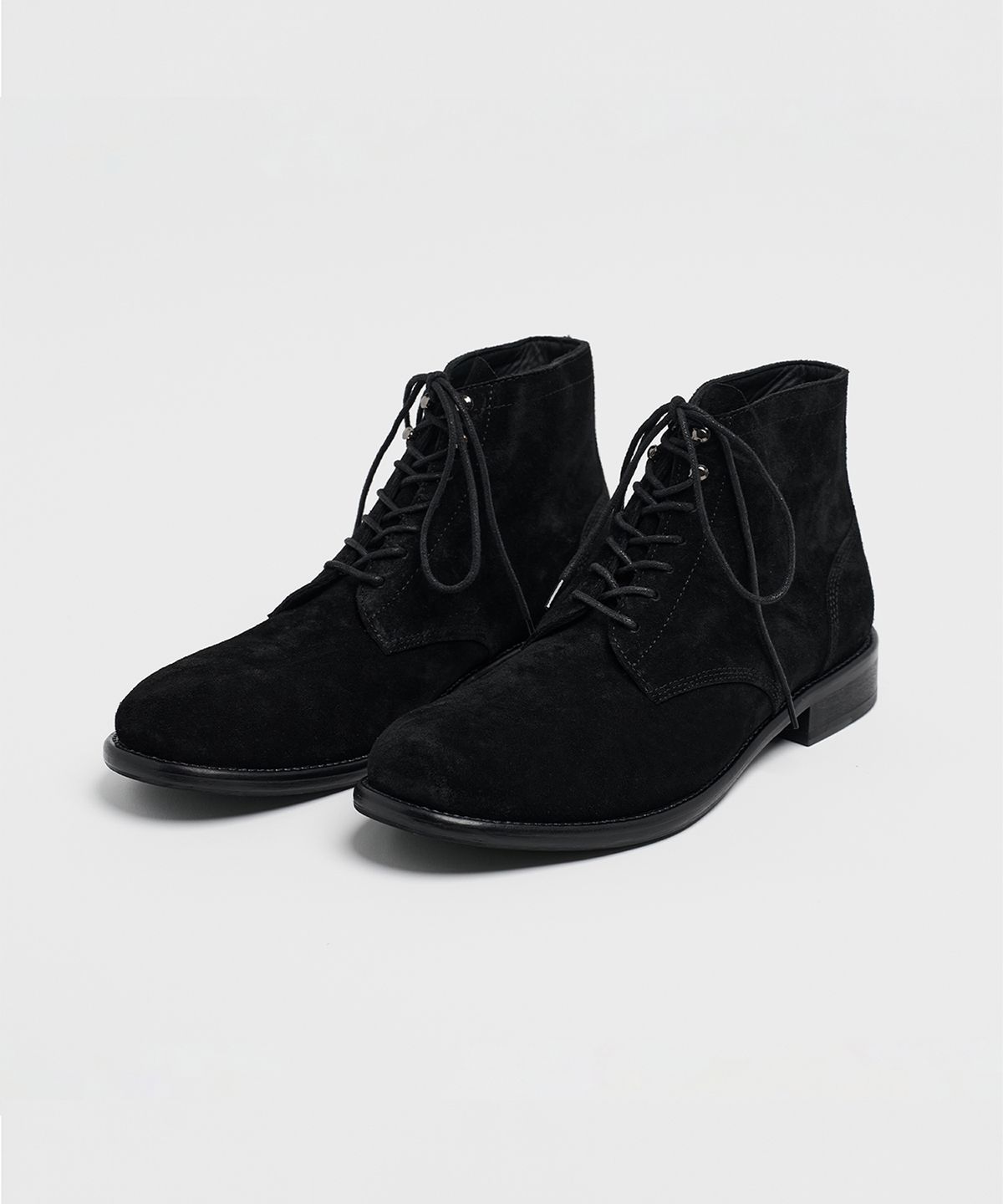 로스트가든(LOSTGARDEN) UNIFORM Field Boots Black
