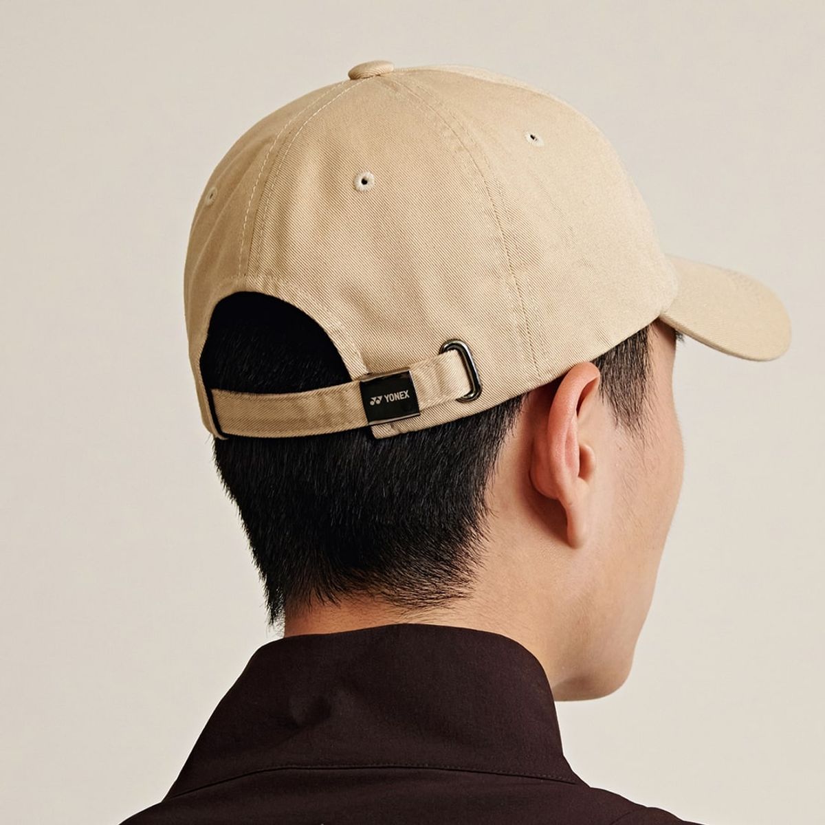 요넥스(YONEX) 245CC003U 베이지 캐주얼 무드 볼캡