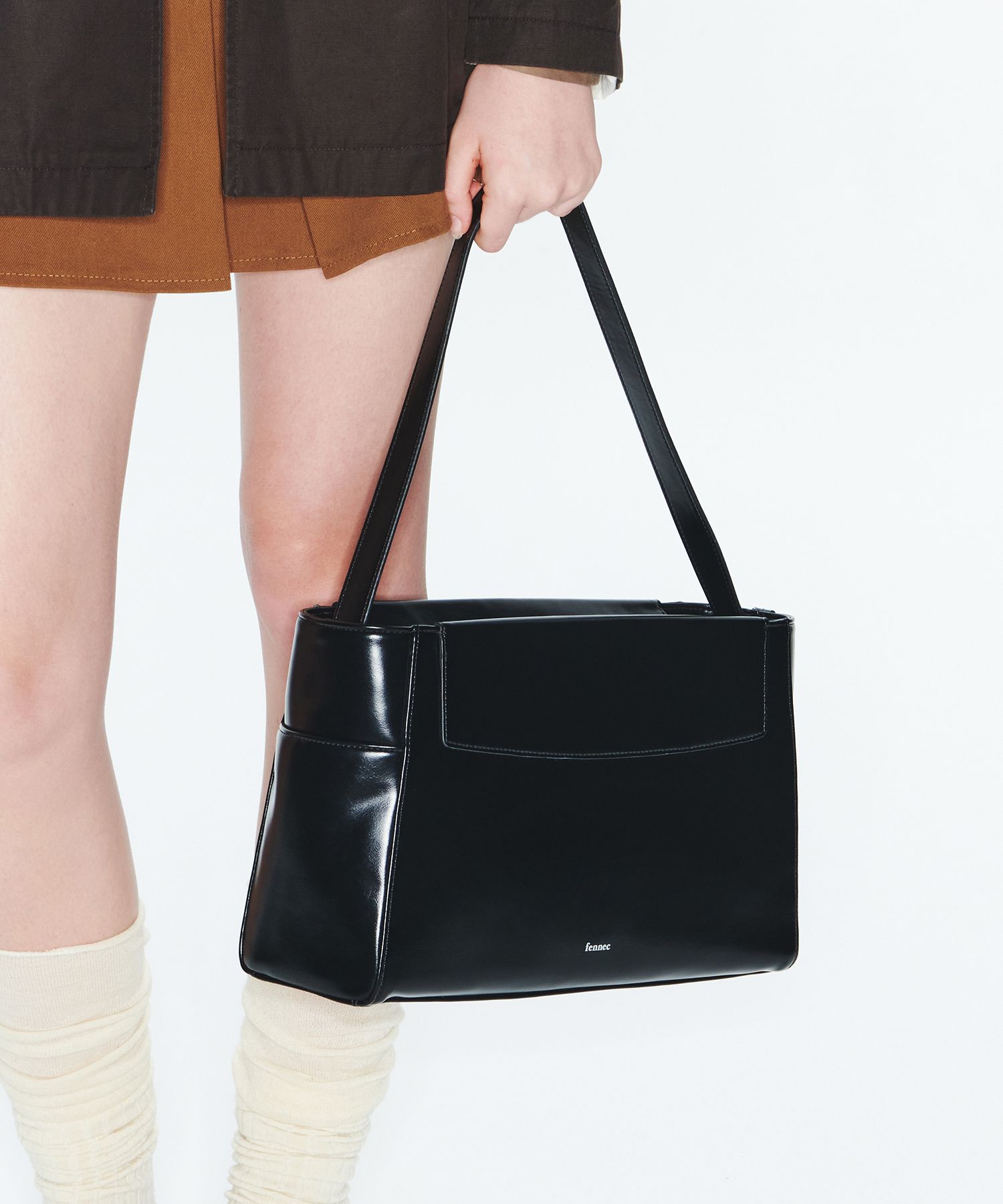 ★Fennec★ SAINT BAG BLACK FNFSB01BKF MUSINSA | fennec SAINT BAG - BLACK