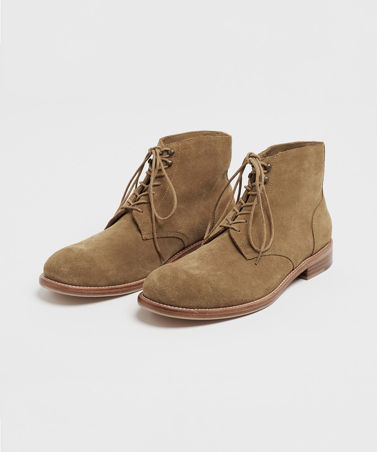 로스트가든(LOSTGARDEN) UNIFORM Field Boots Beige