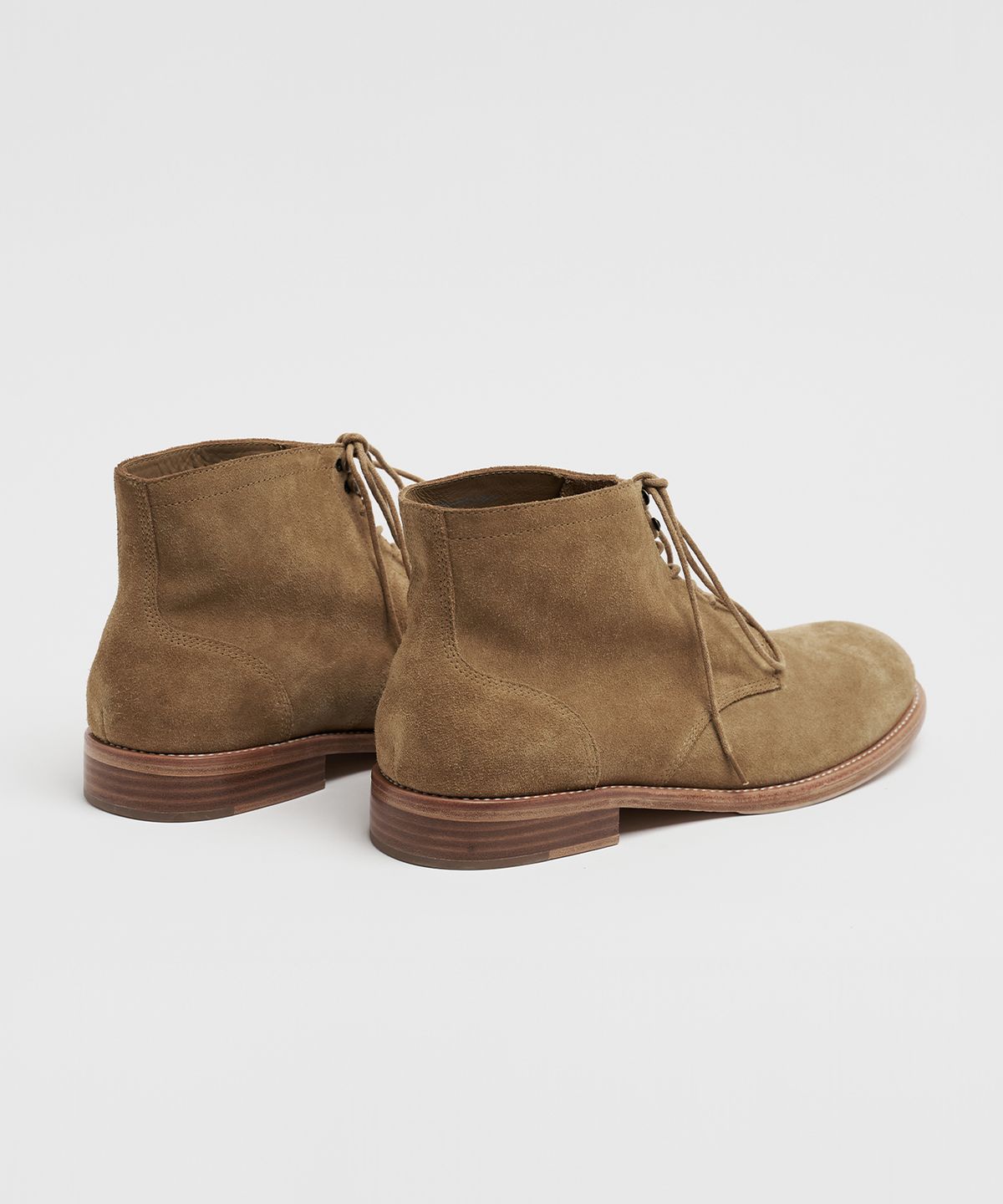 로스트가든(LOSTGARDEN) UNIFORM Field Boots Beige