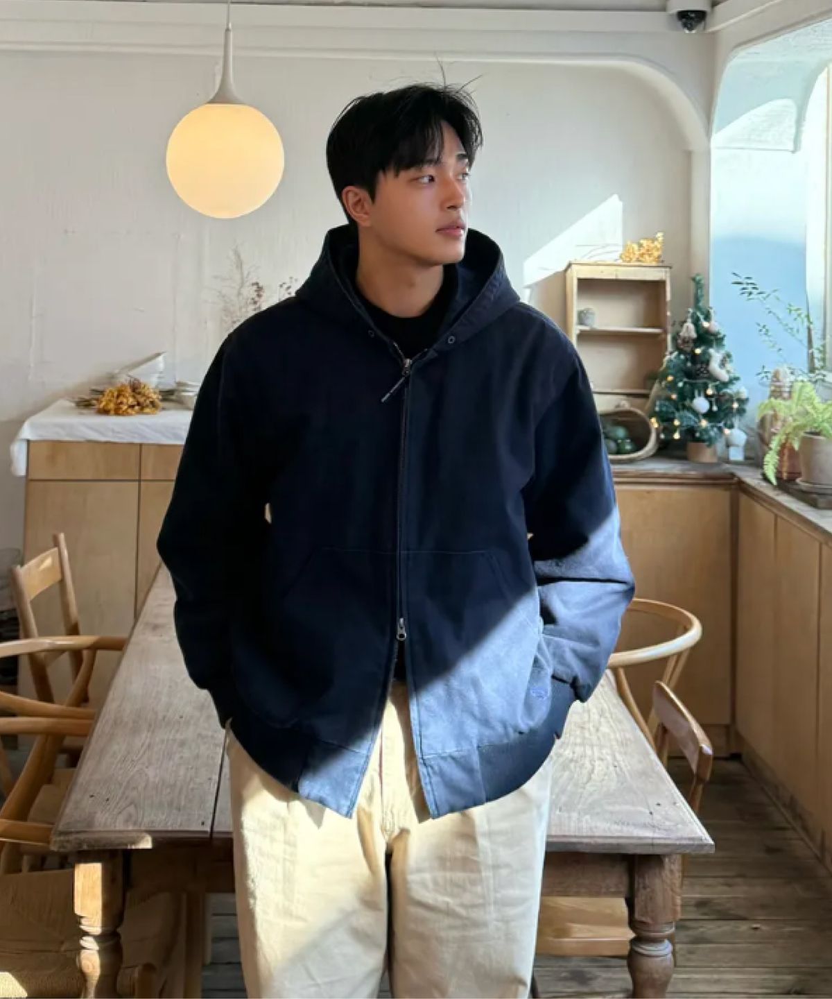 노티카(NAUTICA) 패디드 하버 자켓