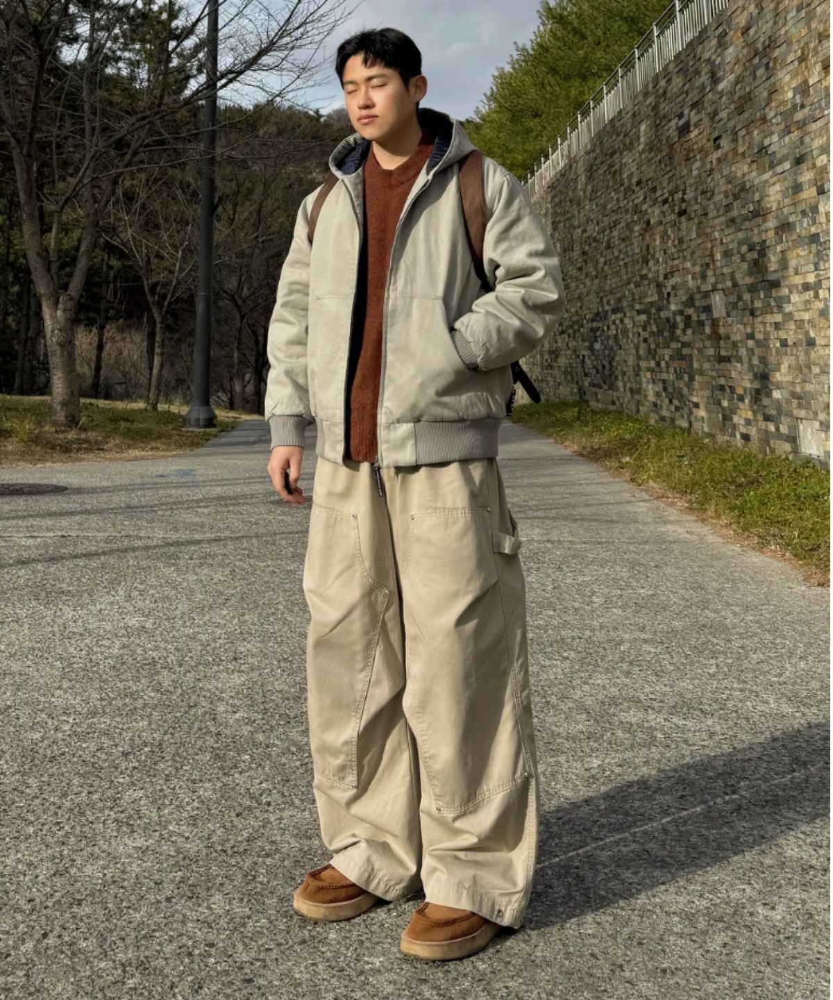 노티카(NAUTICA) 패디드 하버 자켓