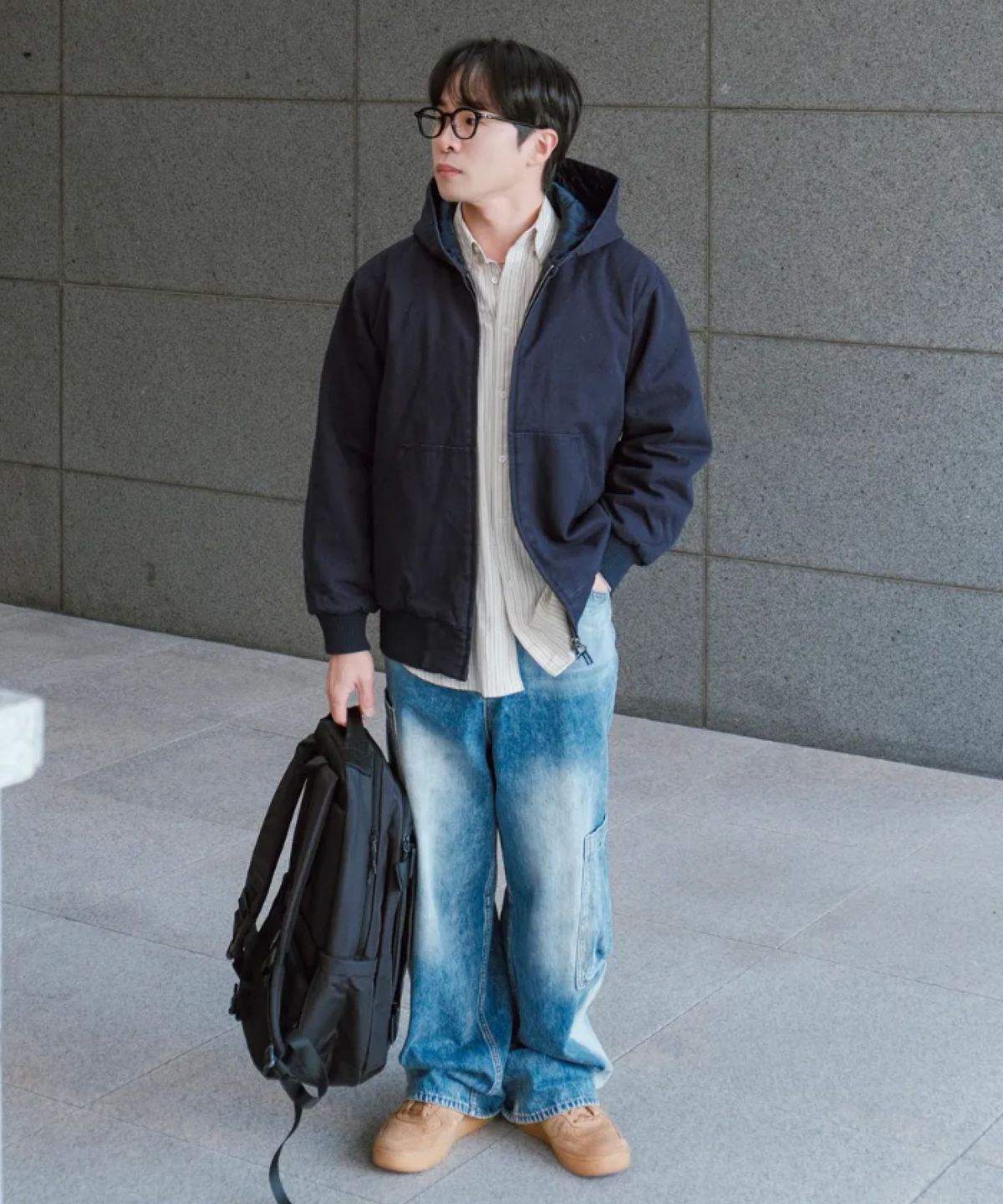 노티카(NAUTICA) 패디드 하버 자켓