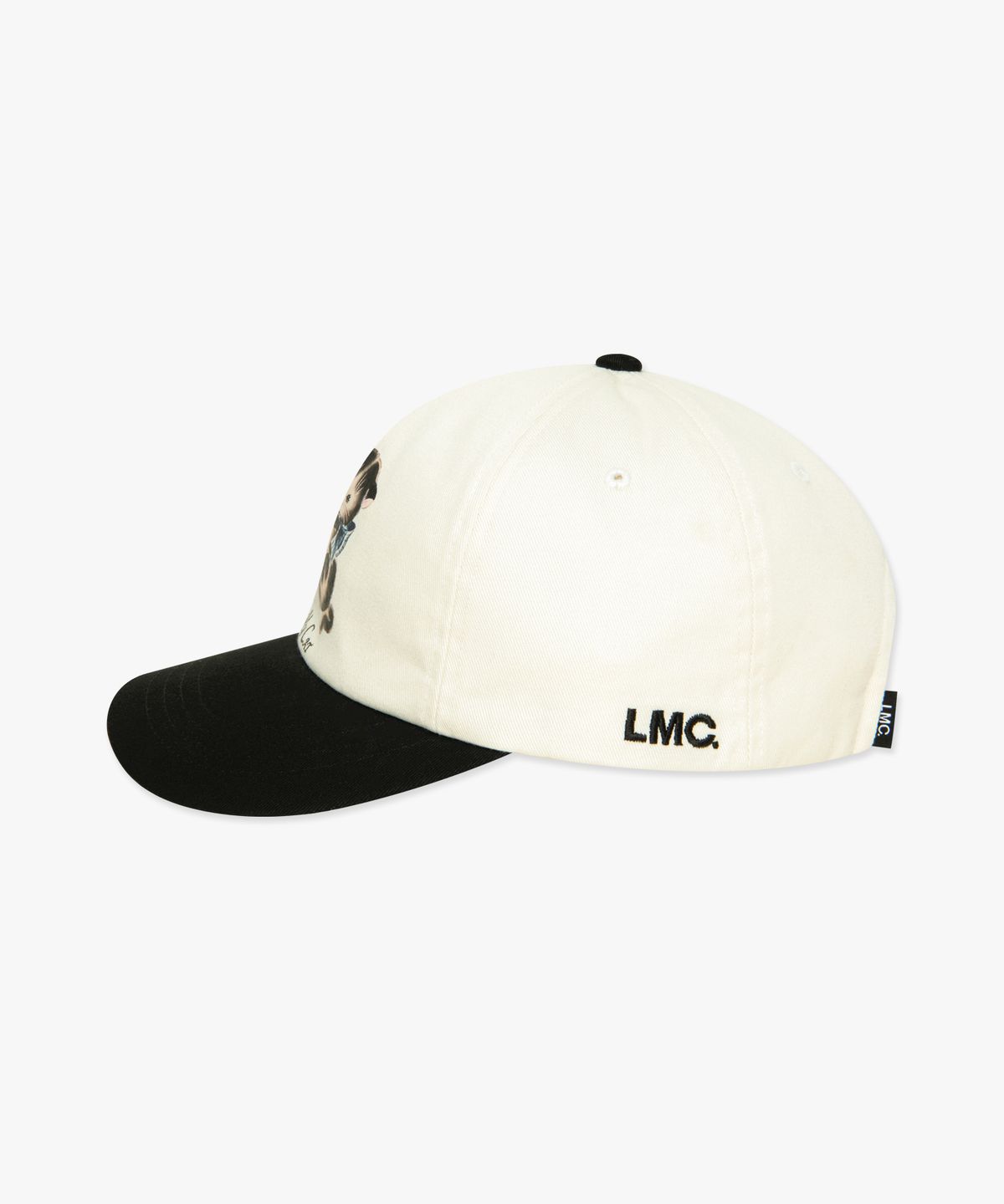 엘엠씨(LMC) LOVE MY CAT 5PANEL CAP ivory
