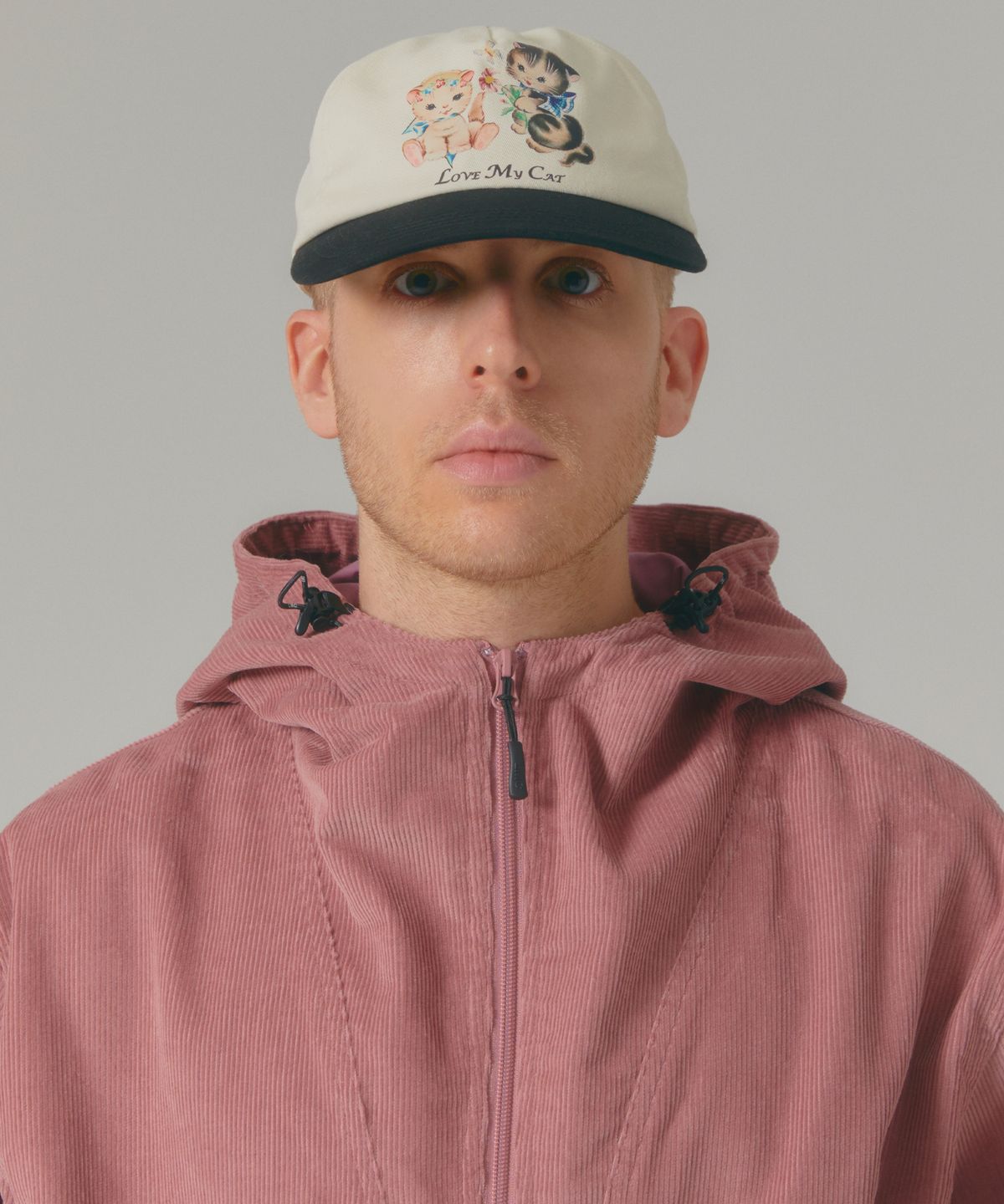 엘엠씨(LMC) LOVE MY CAT 5PANEL CAP ivory