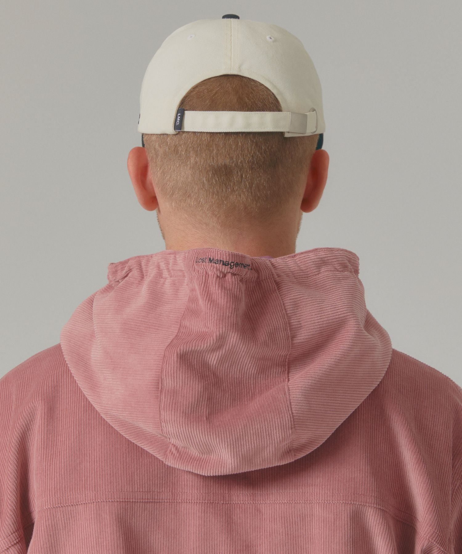 MUSINSA | LMC LOVE MY CAT 5PANEL CAP ivory