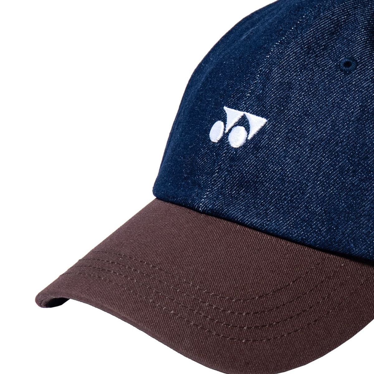요넥스(YONEX) 245CC004U 데님 컬러 배색 포인트 볼캡