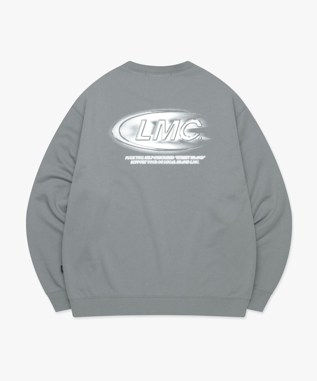 엘엠씨(LMC) CREW SWEATSHIRT gray