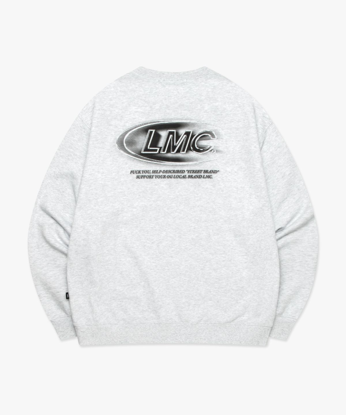 엘엠씨(LMC) CREW SWEATSHIRT light heather gray