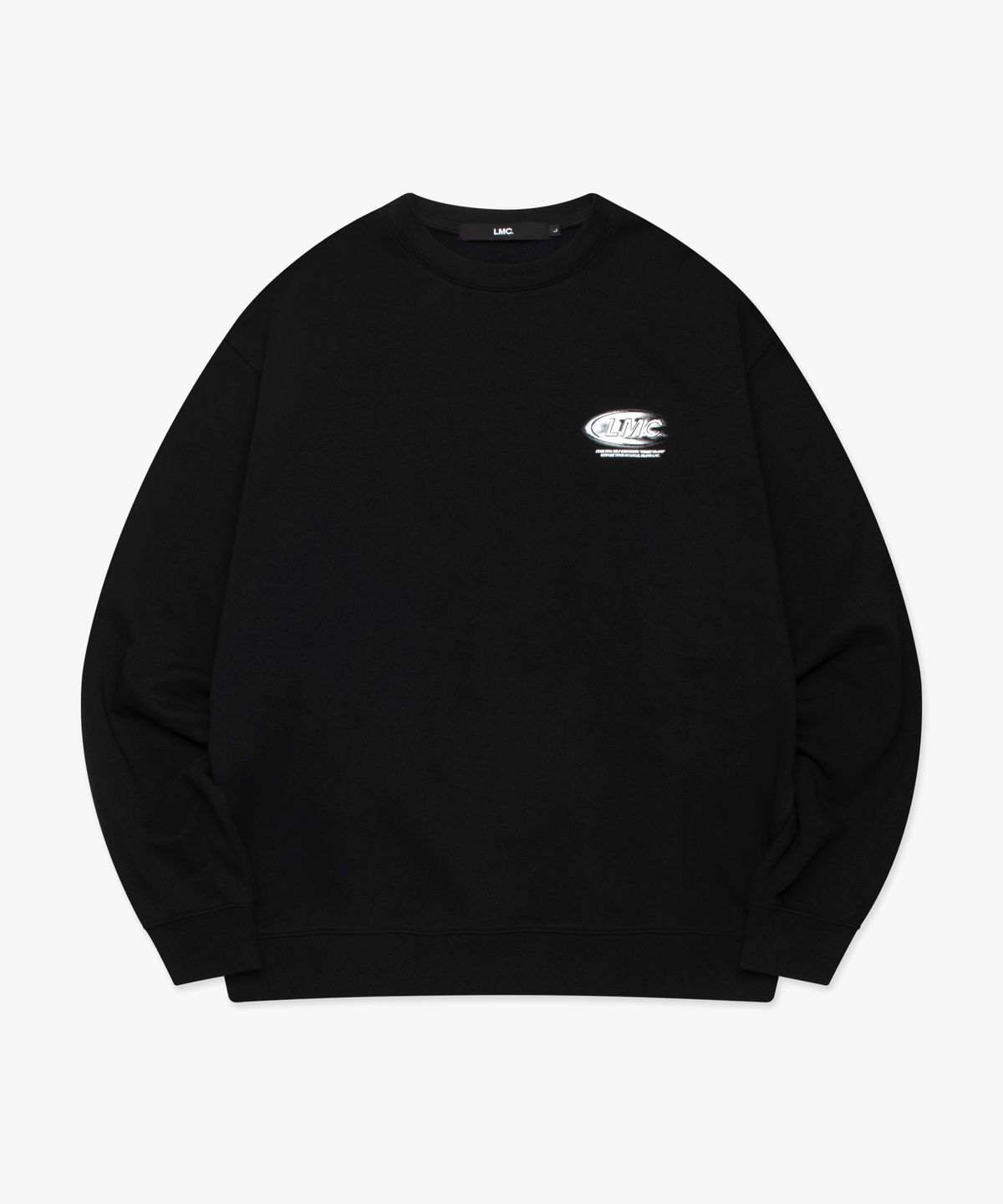 엘엠씨(LMC) CREW SWEATSHIRT black