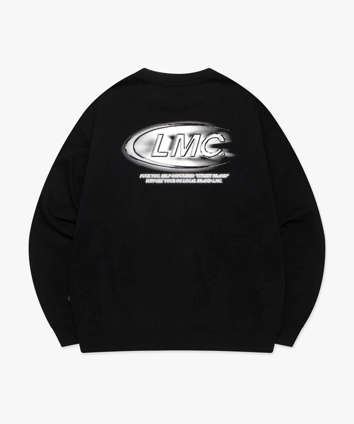 엘엠씨(LMC) CREW SWEATSHIRT black