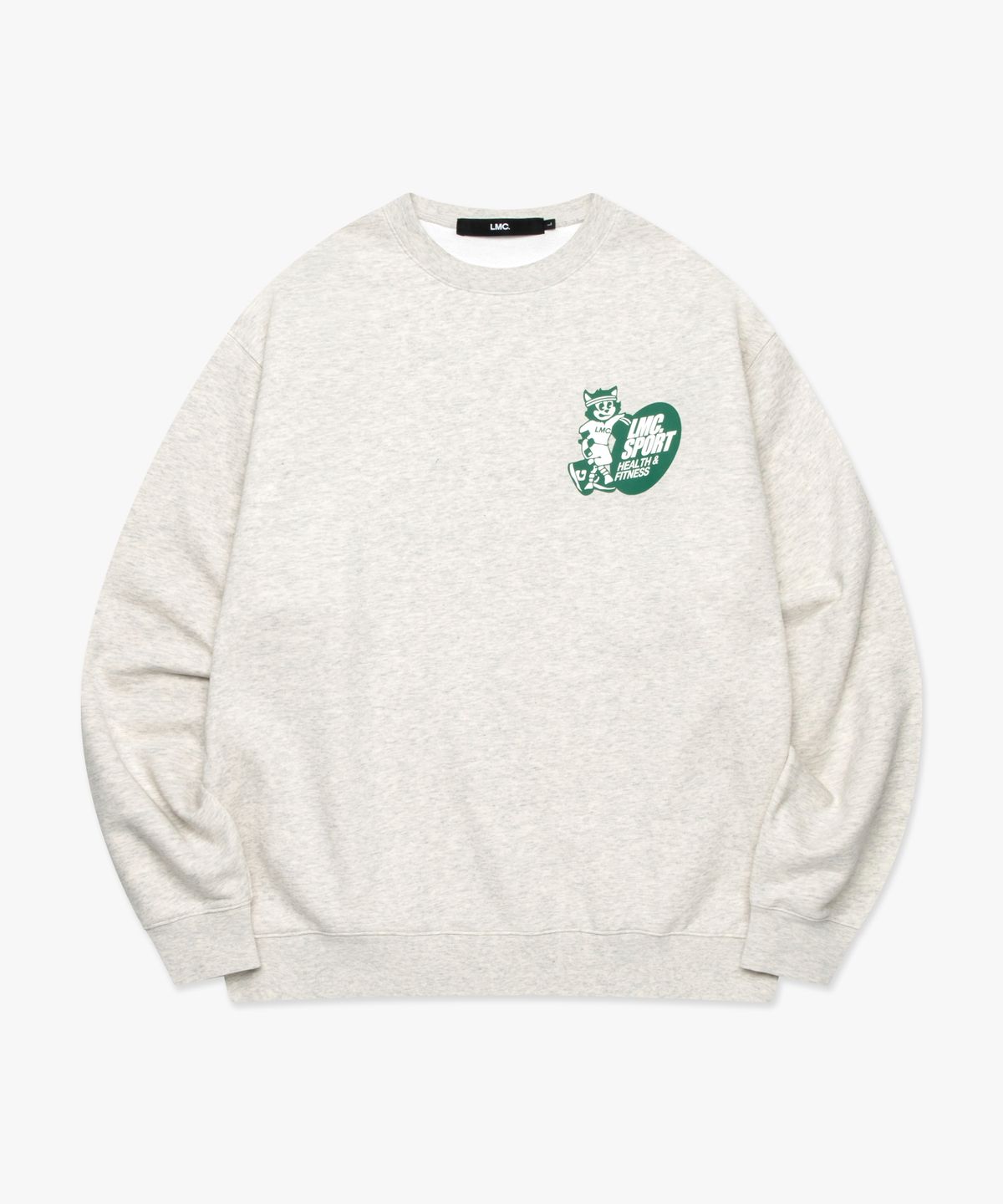 엘엠씨(LMC) SPORT CAT SWEATSHIRT oatmeal