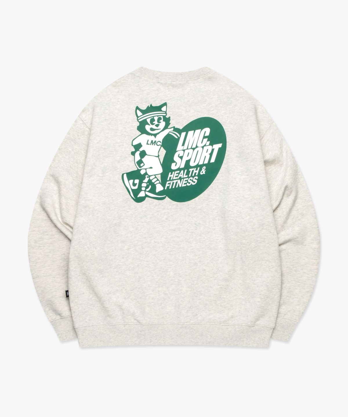 엘엠씨(LMC) SPORT CAT SWEATSHIRT oatmeal