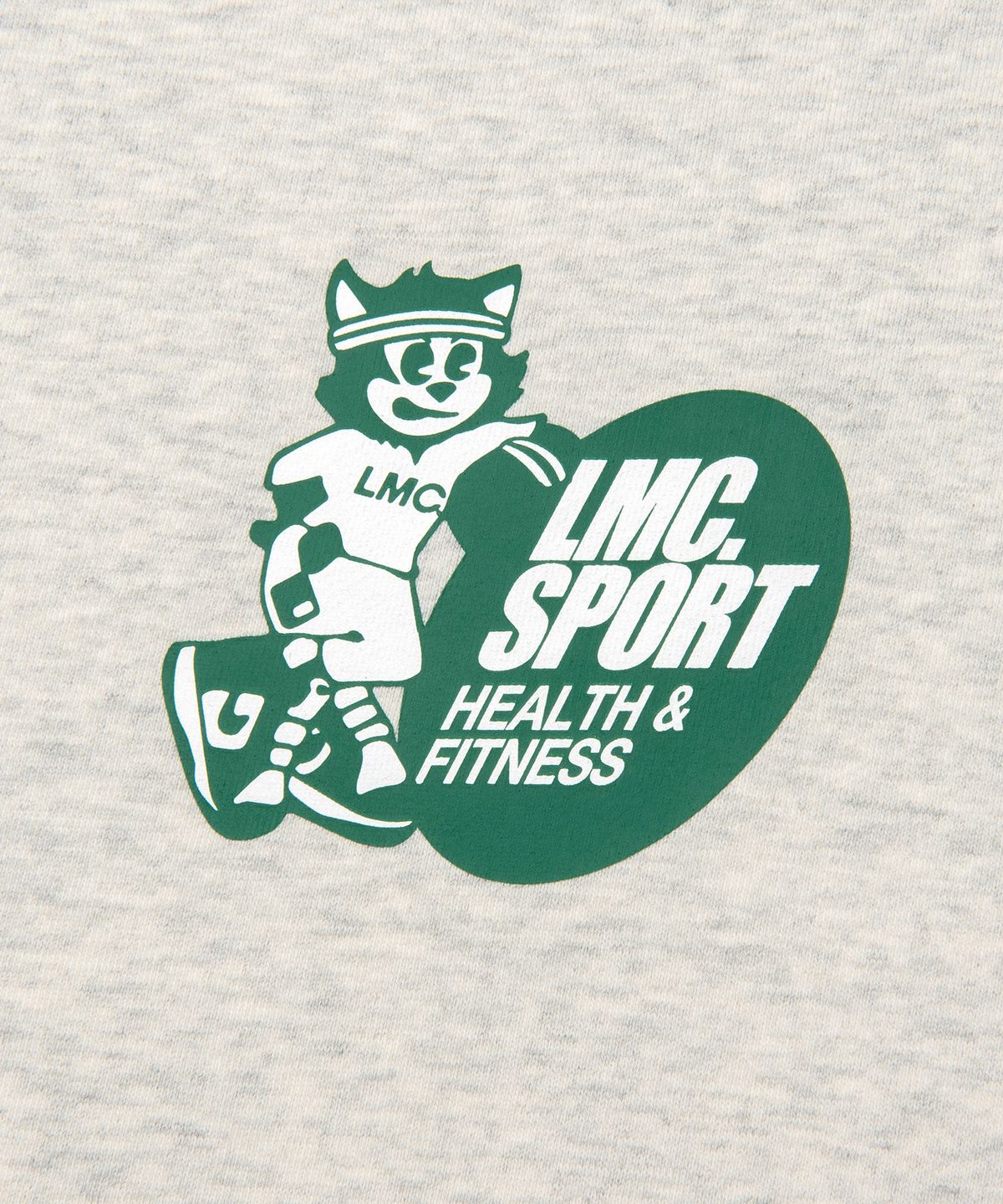 엘엠씨(LMC) SPORT CAT SWEATSHIRT oatmeal