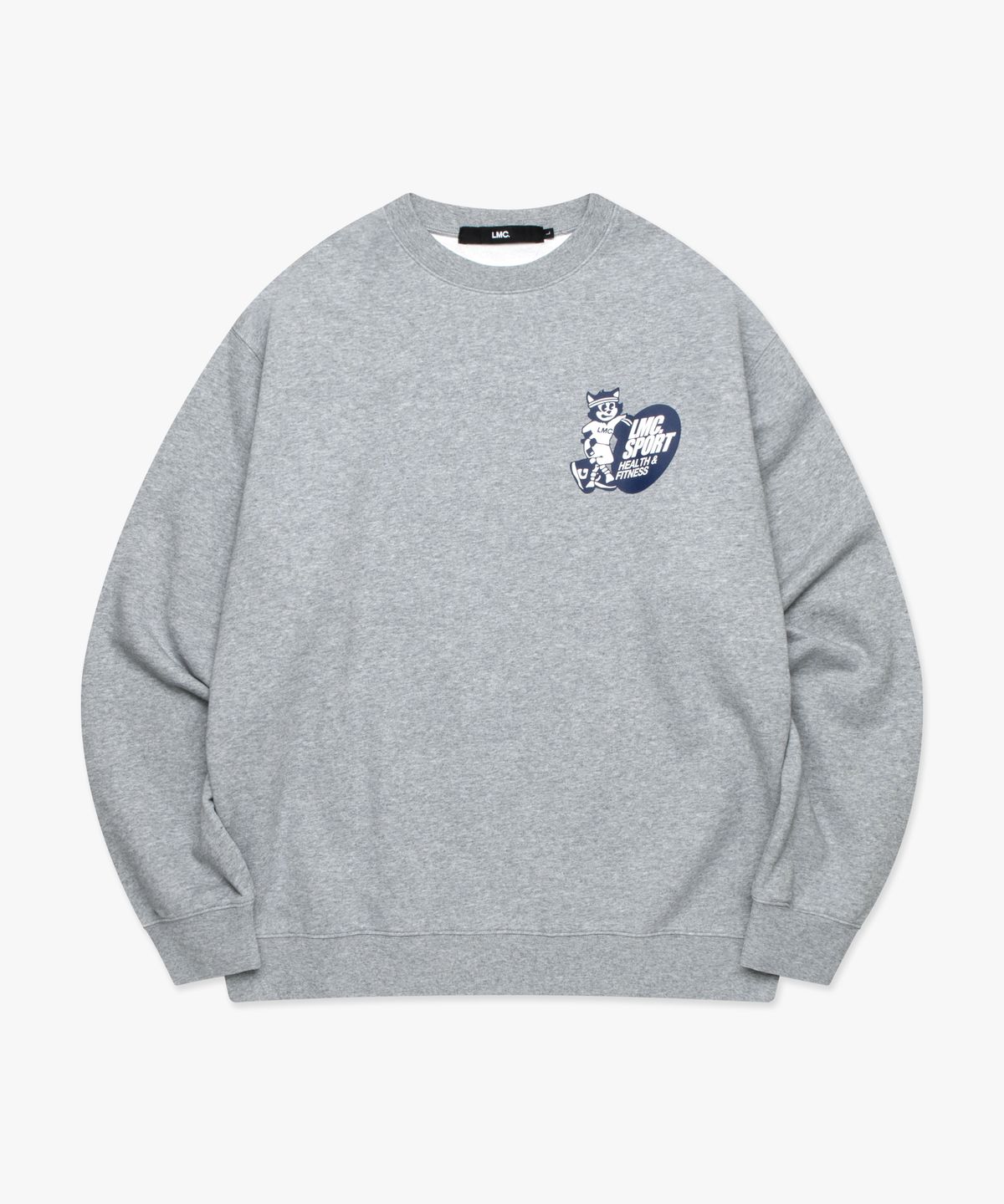 엘엠씨(LMC) SPORT CAT SWEATSHIRT heather gray
