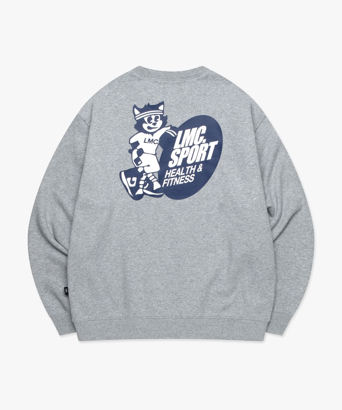 엘엠씨(LMC) SPORT CAT SWEATSHIRT heather gray