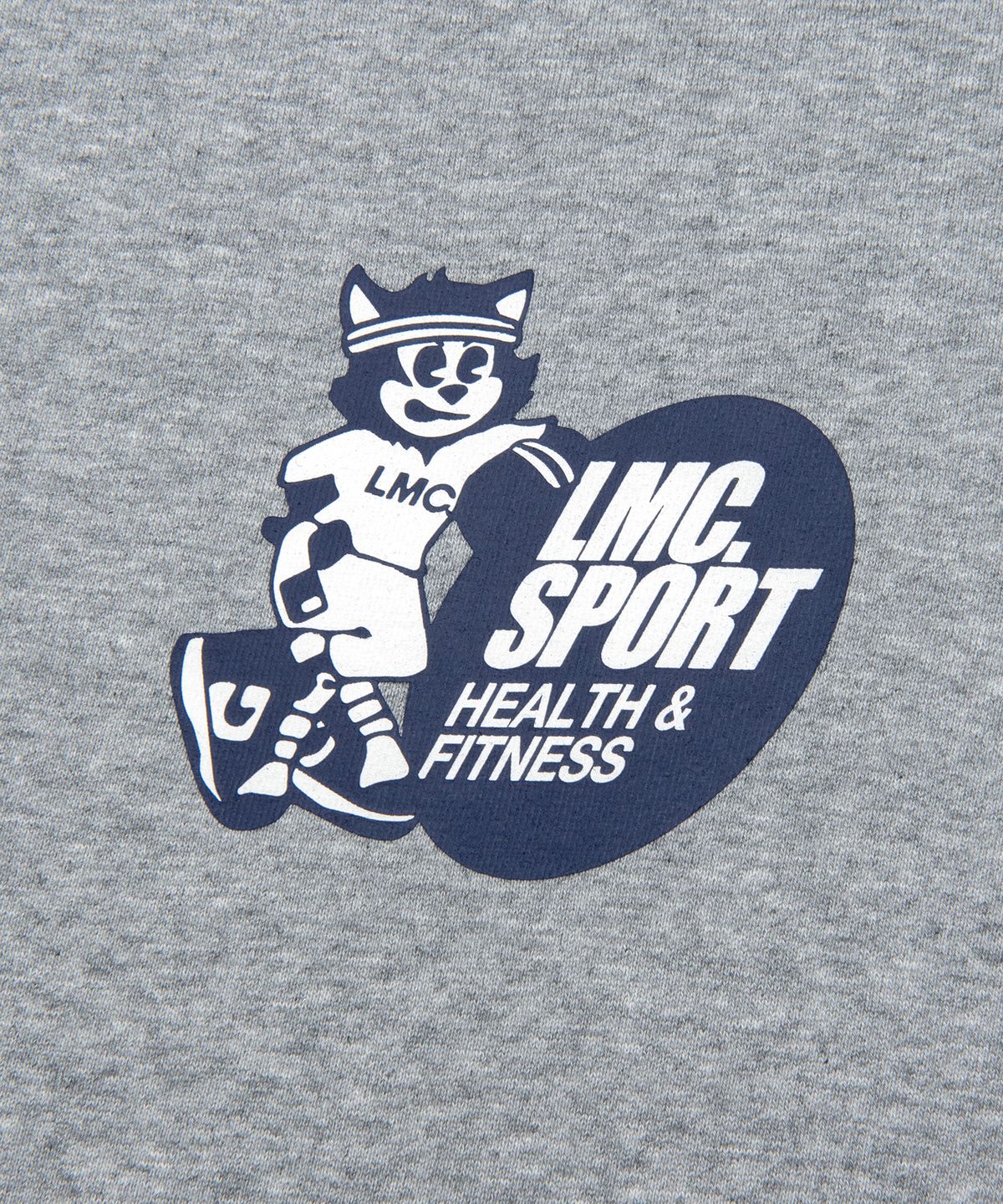 엘엠씨(LMC) SPORT CAT SWEATSHIRT heather gray