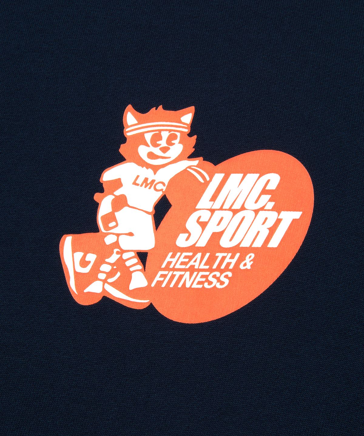 엘엠씨(LMC) SPORT CAT SWEATSHIRT navy