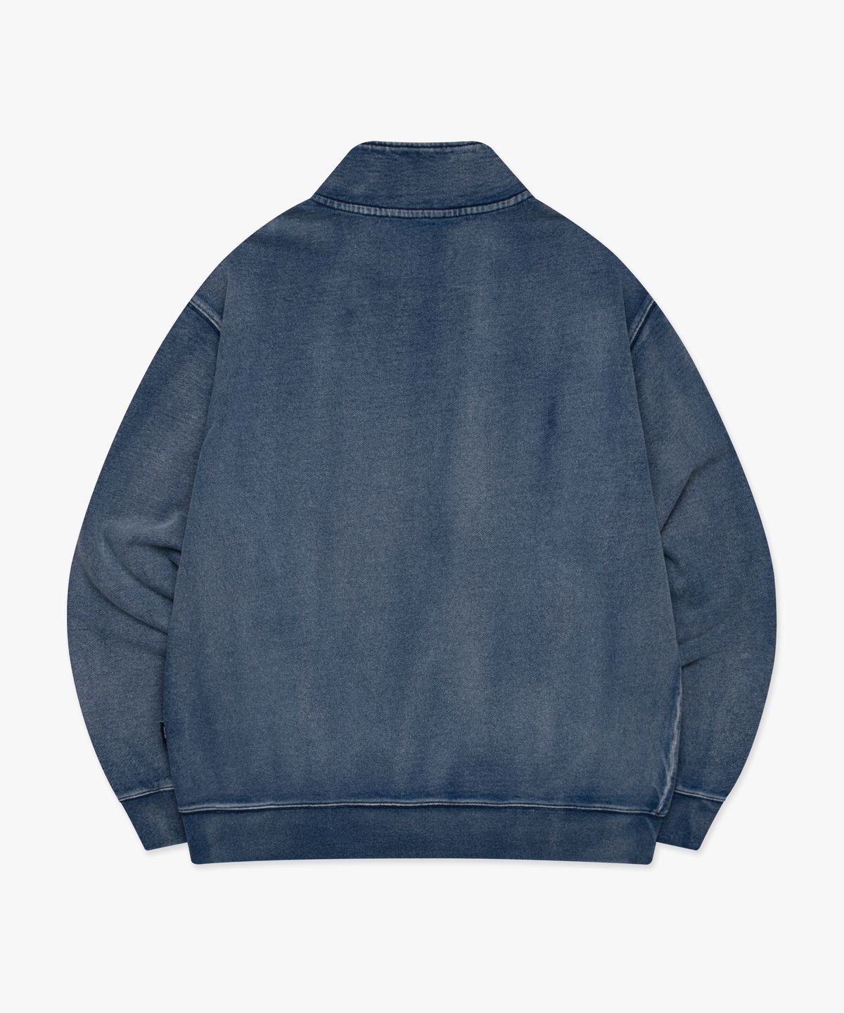 엘엠씨(LMC) OG QUARTER ZIP SWEATSHIRT indigo