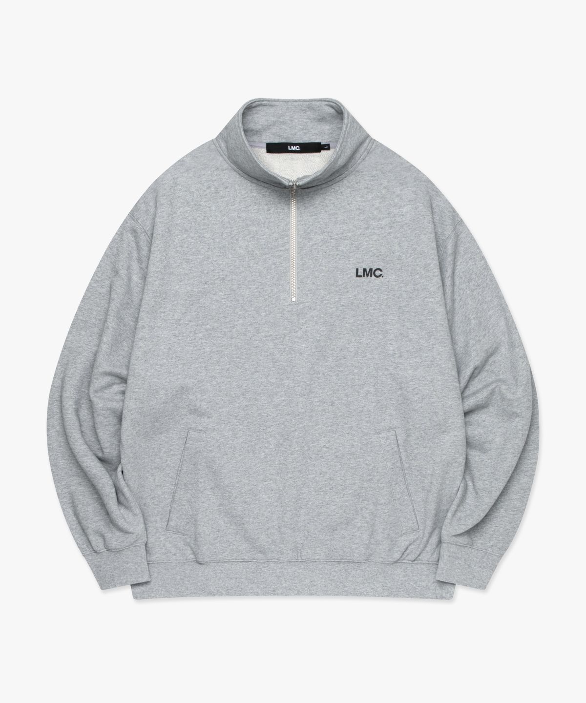 엘엠씨(LMC) OG QUARTER ZIP SWEATSHIRT heather gray
