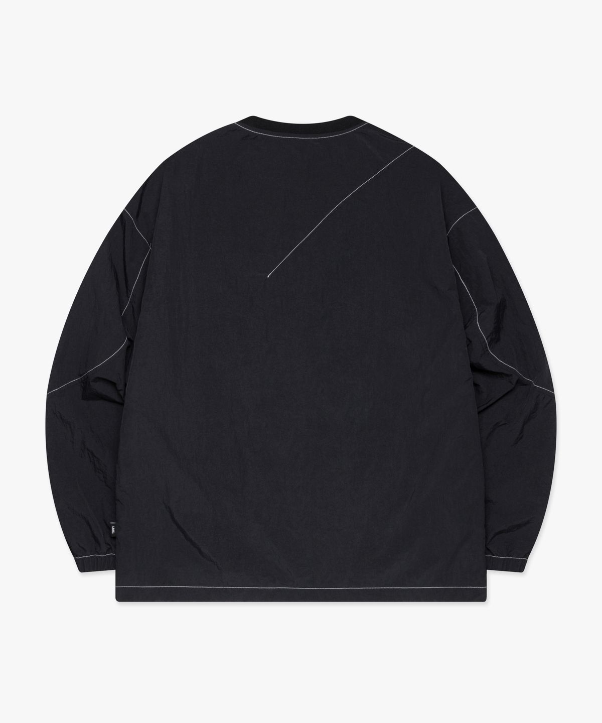 엘엠씨(LMC) NYLON CURVED DART CREWNECK black