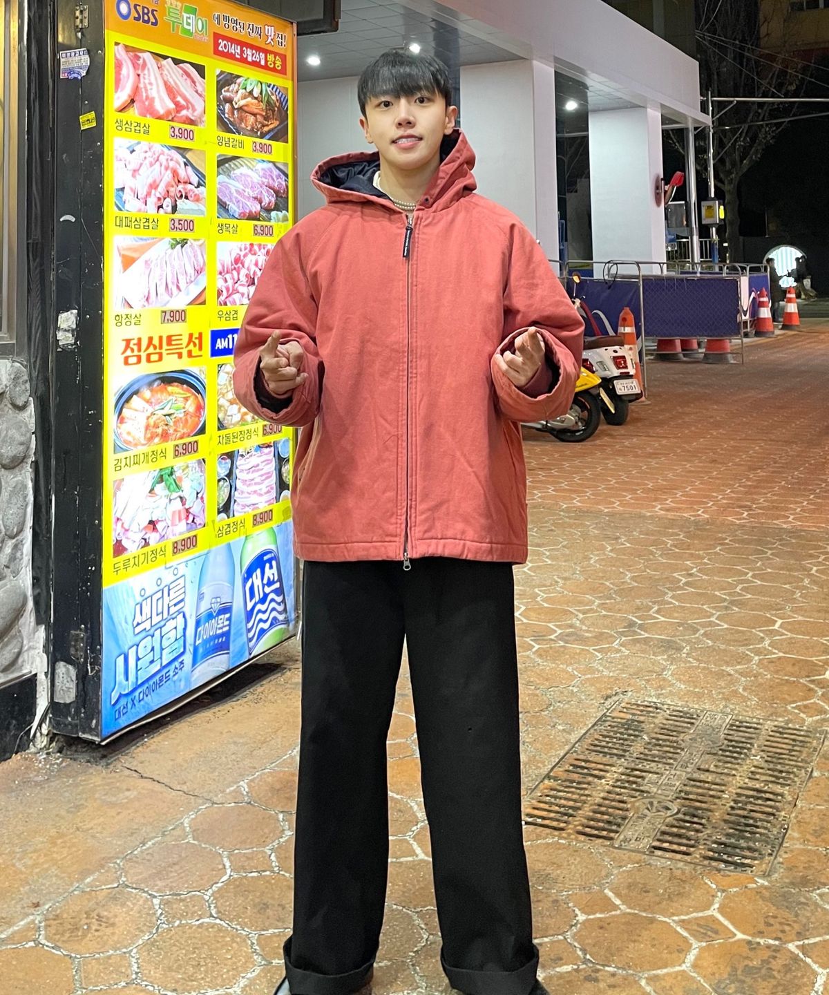 노티카(NAUTICA) 패디드 하버 파카 NPD0614