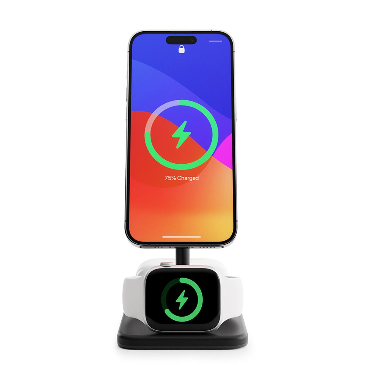 트웰브사우스(TWELVE SOUTH) 하이라이즈 3 디럭스 Hirise 3 Deluxe 3in1 맥세이프 무선 충전 거치대