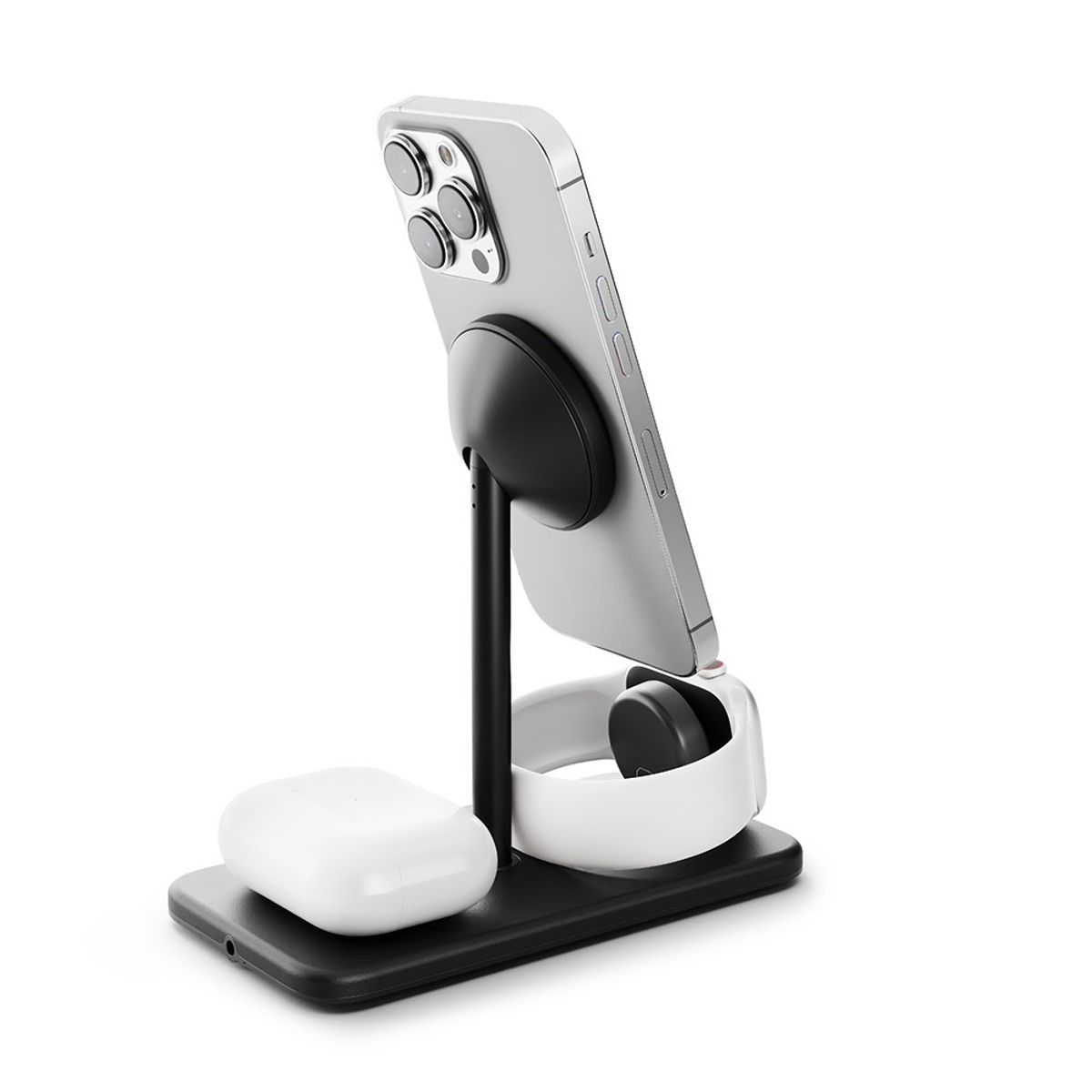 트웰브사우스(TWELVE SOUTH) 하이라이즈 3 디럭스 Hirise 3 Deluxe 3in1 맥세이프 무선 충전 거치대