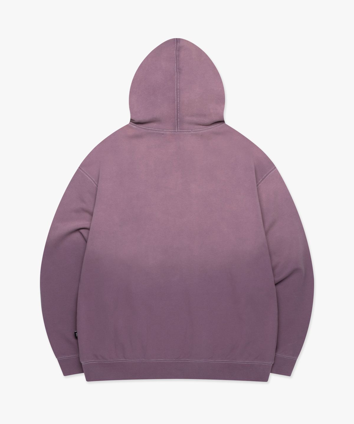 엘엠씨(LMC) GOTHIC APPLIQUE BRUSH HOODIE purple