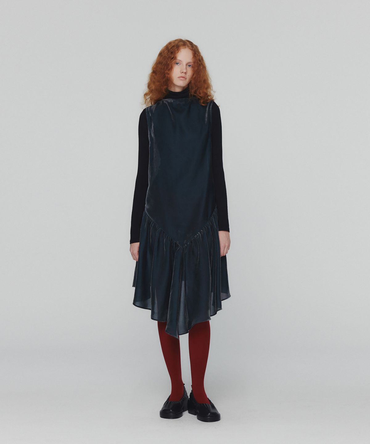 아모멘토(AMOMENTO) TURTLE T-SHIRTS_BLACK