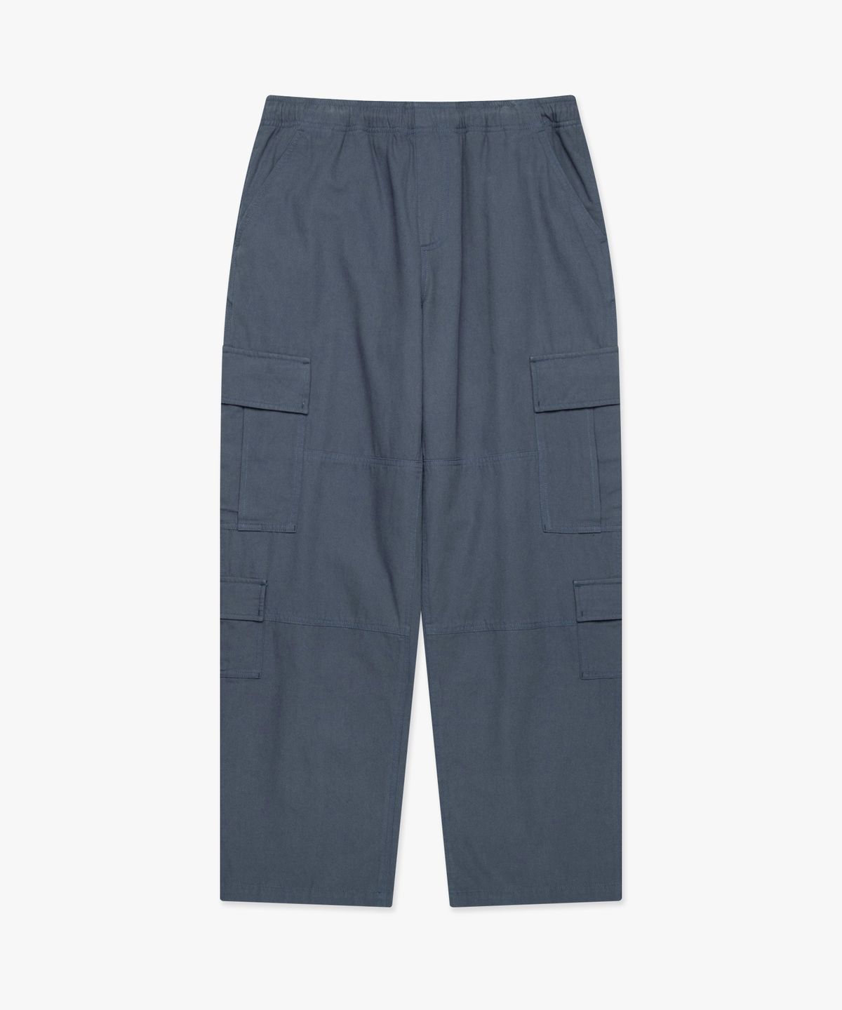 엘엠씨(LMC) DOUBLE POCKET EASY CARGO PANTS vintage blue