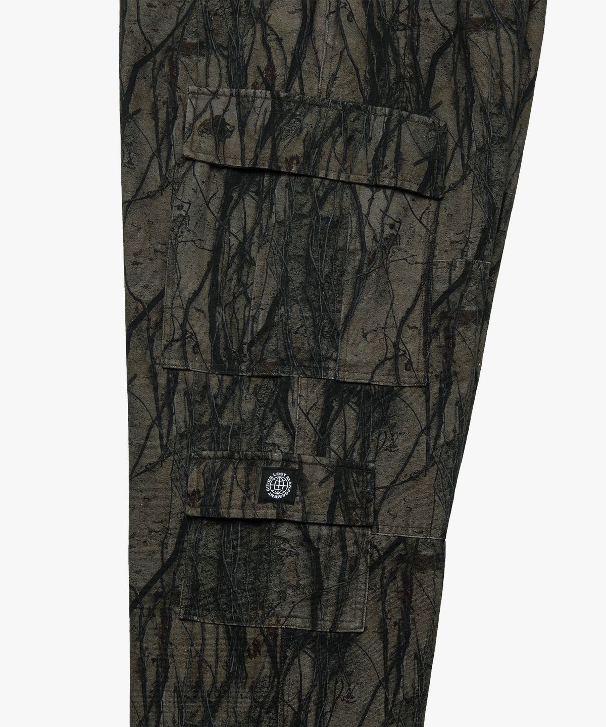 엘엠씨(LMC) DOUBLE POCKET EASY CARGO PANTS multi
