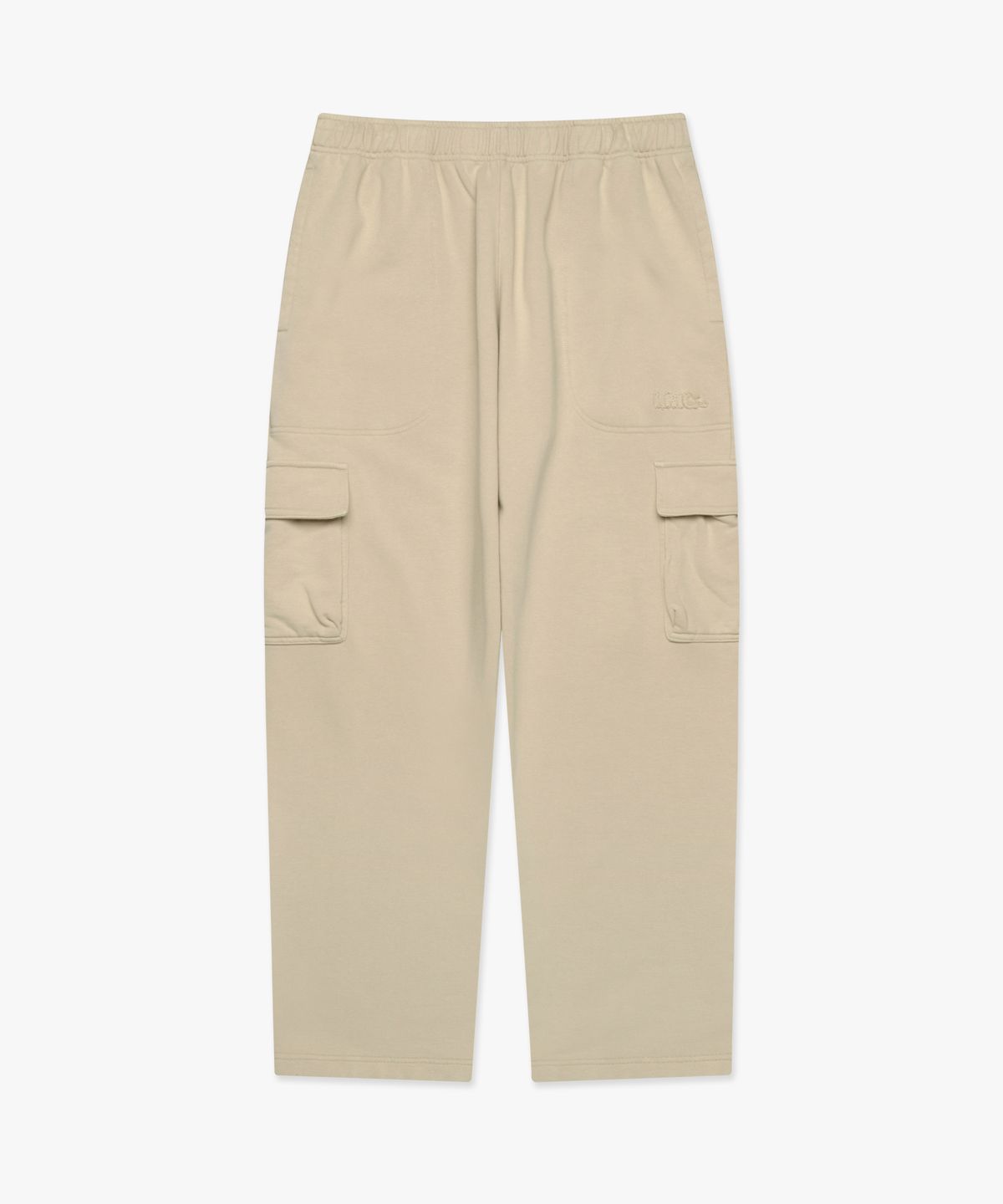 엘엠씨(LMC) WASHED OG APPLIQUE CARGO SWEAT PANTS beige