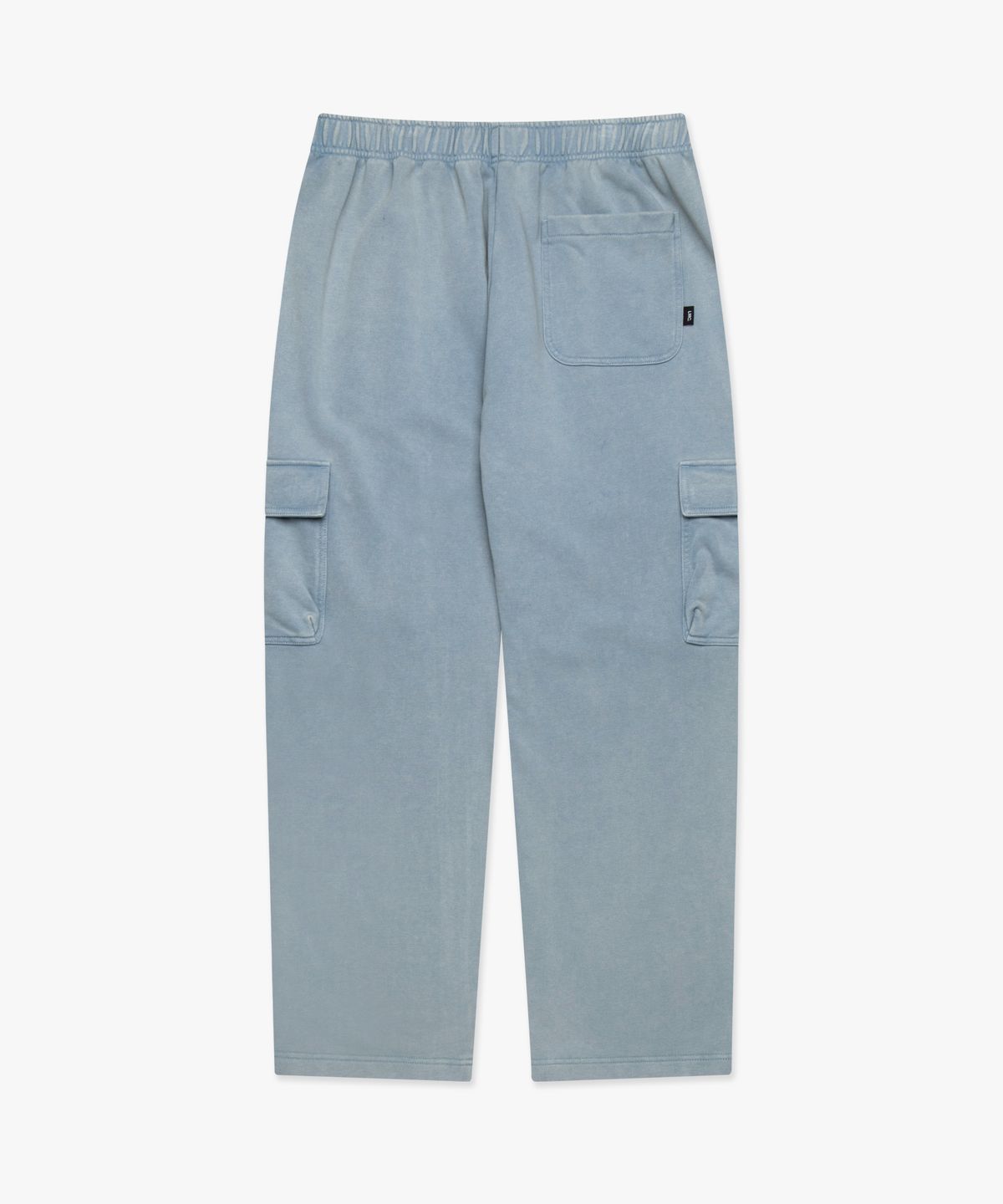 엘엠씨(LMC) WASHED OG APPLIQUE CARGO SWEAT PANTS blue